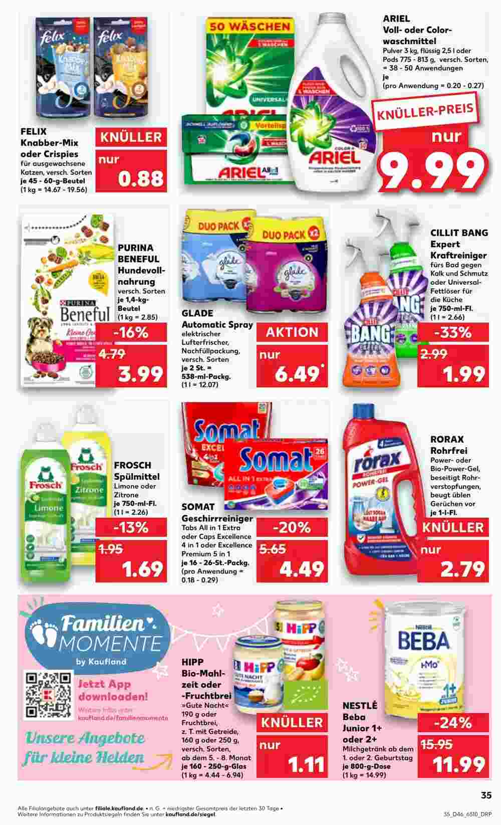 Kaufland Prospekt (ab 14.11.2024) zum Blättern - Seite 35