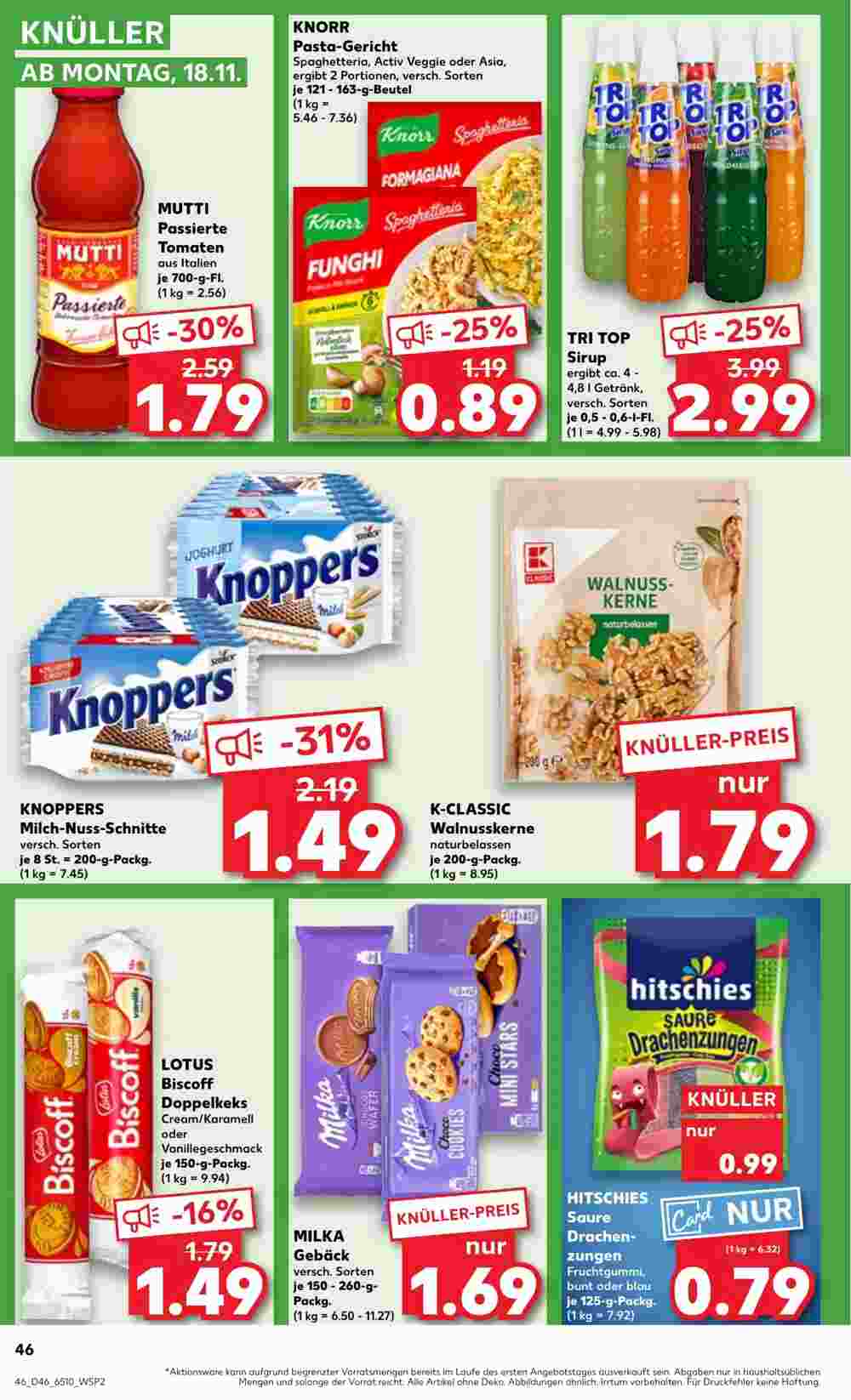 Kaufland Prospekt (ab 14.11.2024) zum Blättern - Seite 46