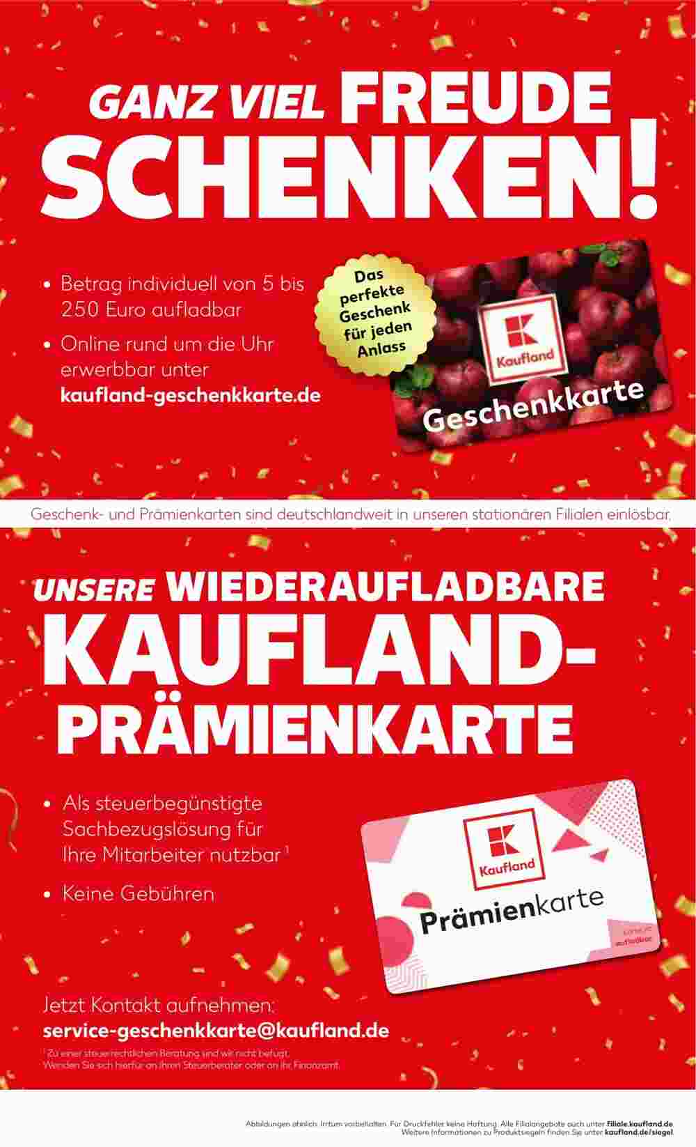 Kaufland Prospekt (ab 14.11.2024) zum Blättern - Seite 52