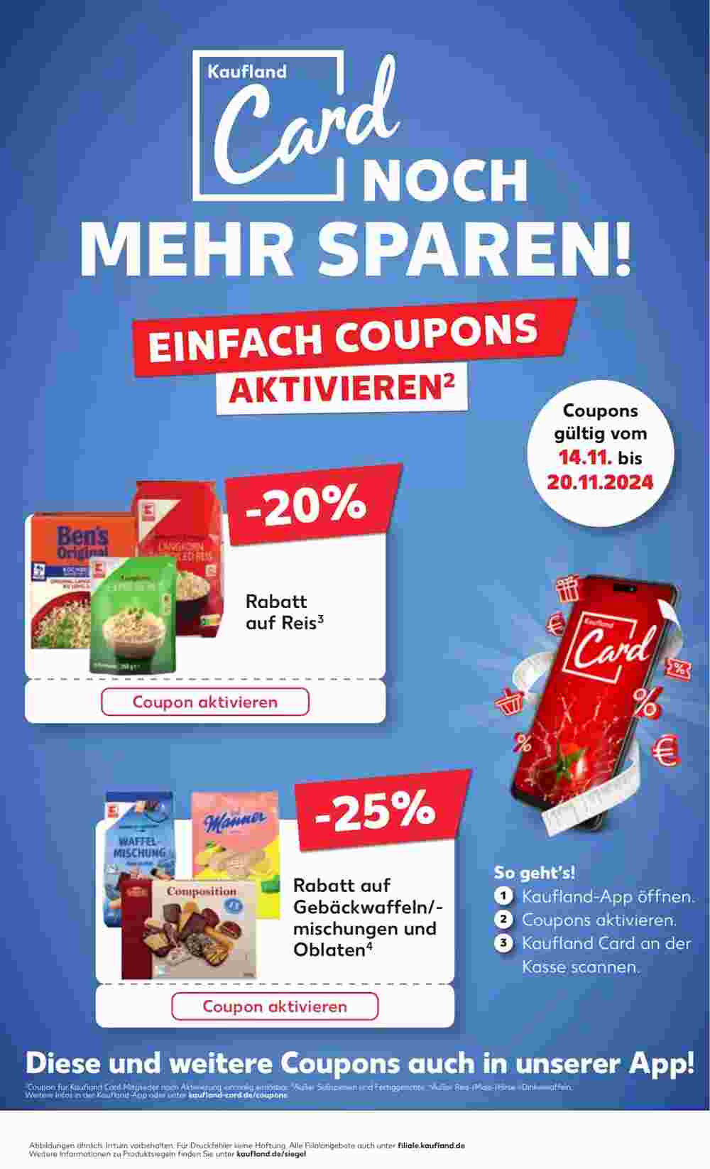 Kaufland Prospekt (ab 14.11.2024) zum Blättern - Seite 55