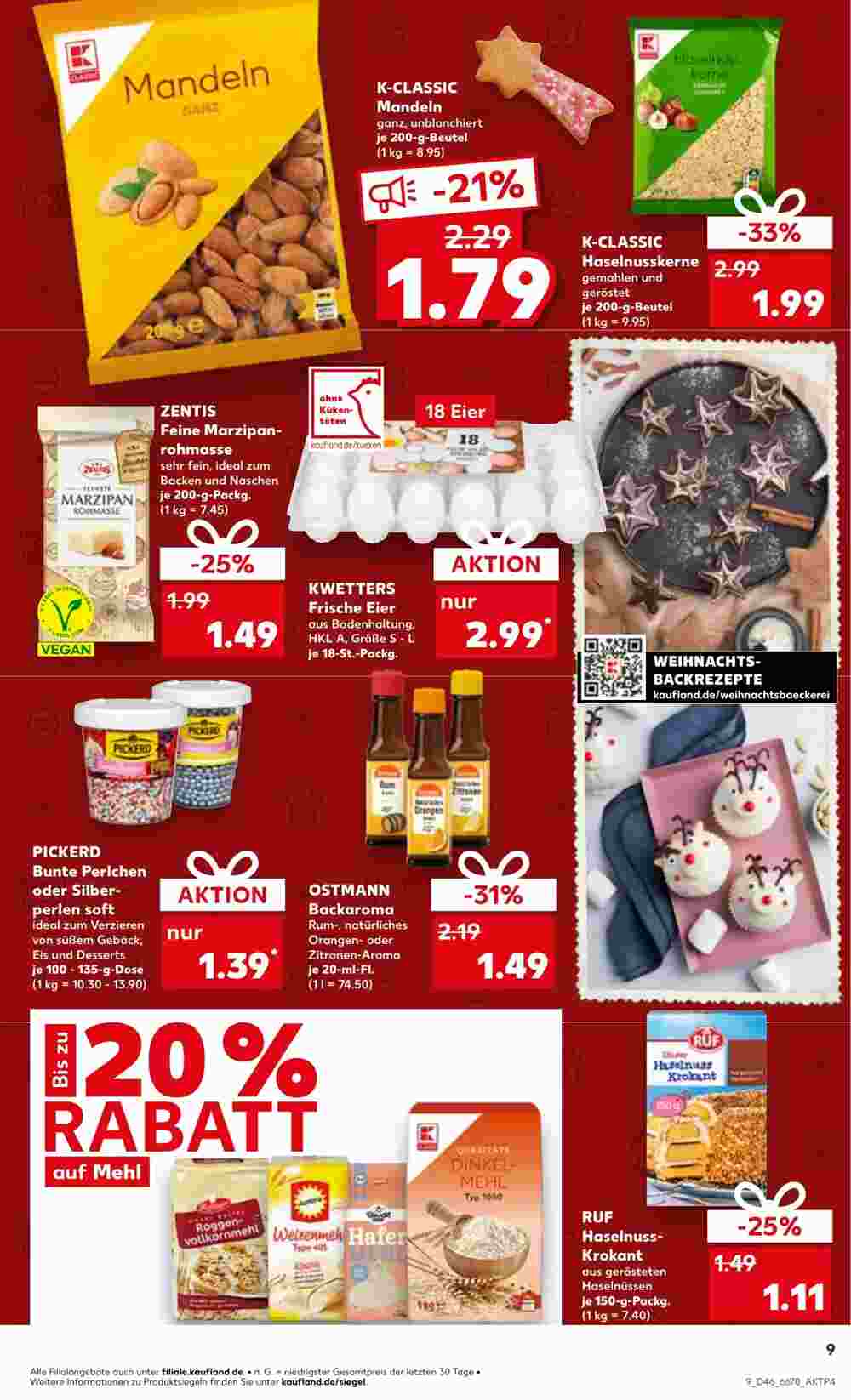 Kaufland Prospekt (ab 14.11.2024) zum Blättern - Seite 9