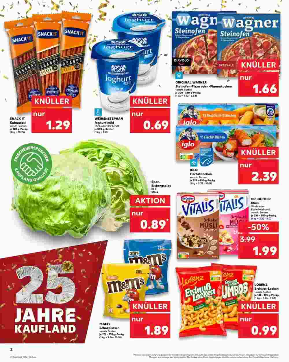 Kaufland Prospekt (ab 14.11.2024) zum Blättern - Seite 2