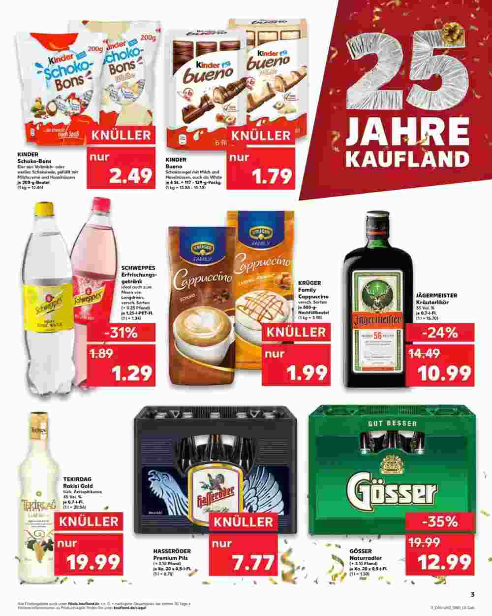 Kaufland Prospekt (ab 14.11.2024) zum Blättern - Seite 3