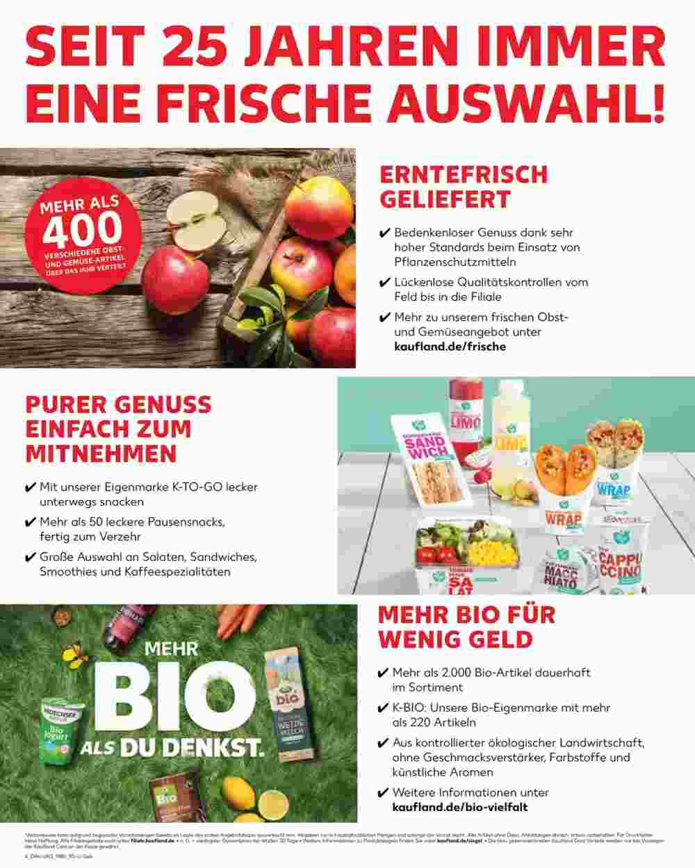 Kaufland Prospekt (ab 14.11.2024) zum Blättern - Seite 4