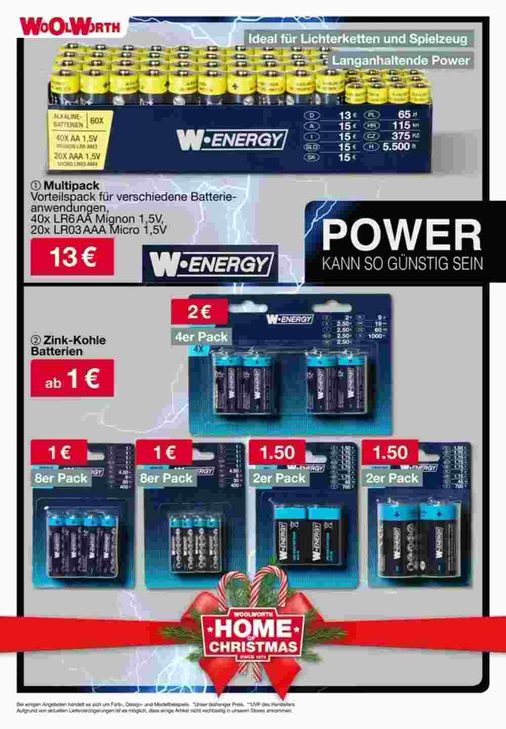 Woolworth Prospekt (ab 14.11.2024) zum Blättern - Seite 17