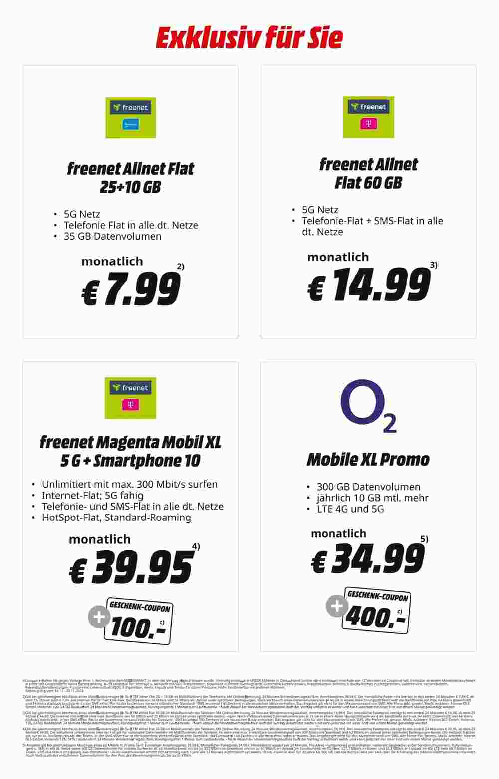 MediaMarkt Prospekt (ab 14.11.2024) zum Blättern - Seite 2