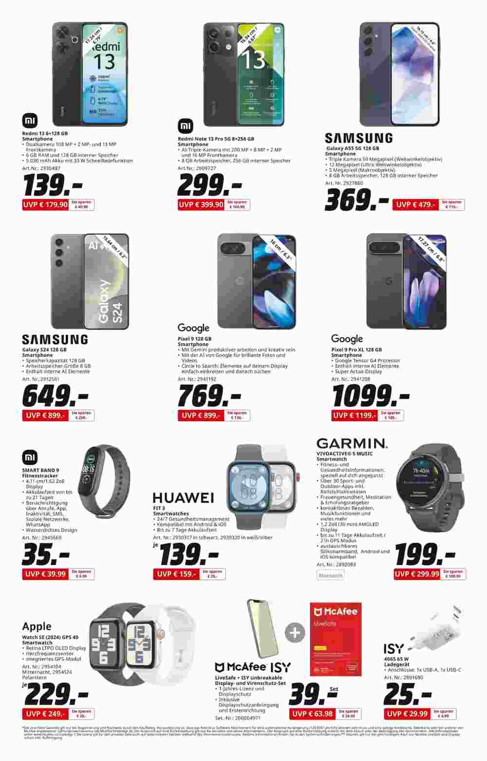 MediaMarkt Prospekt (ab 14.11.2024) zum Blättern - Seite 3