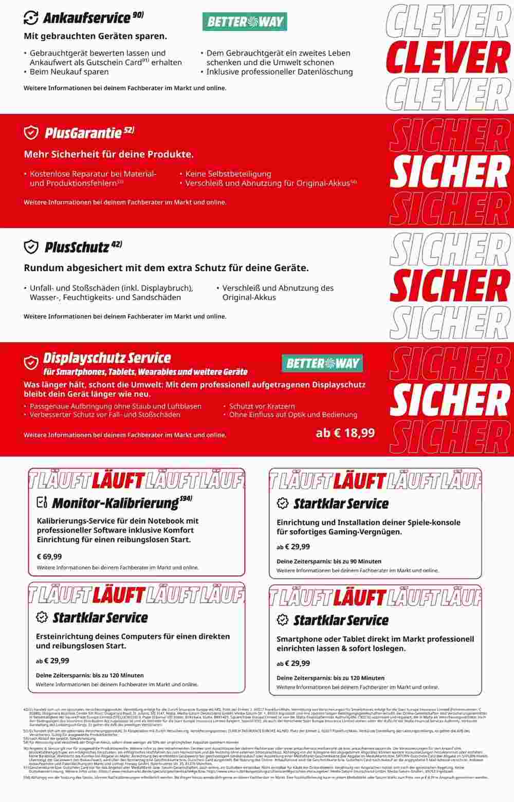 MediaMarkt Prospekt (ab 14.11.2024) zum Blättern - Seite 4