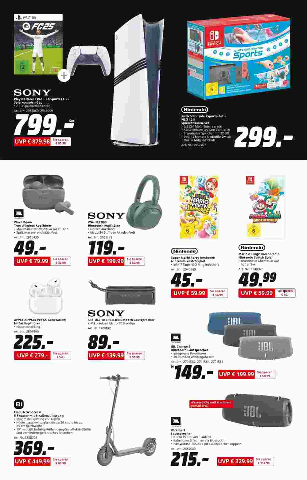 MediaMarkt Prospekt (ab 14.11.2024) zum Blättern - Seite 6