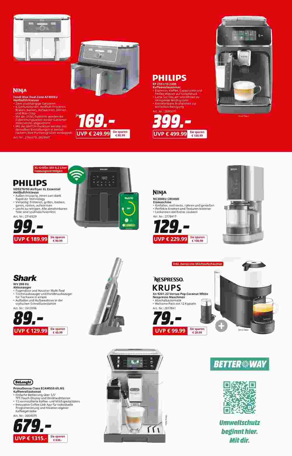 MediaMarkt Prospekt (ab 14.11.2024) zum Blättern - Seite 7