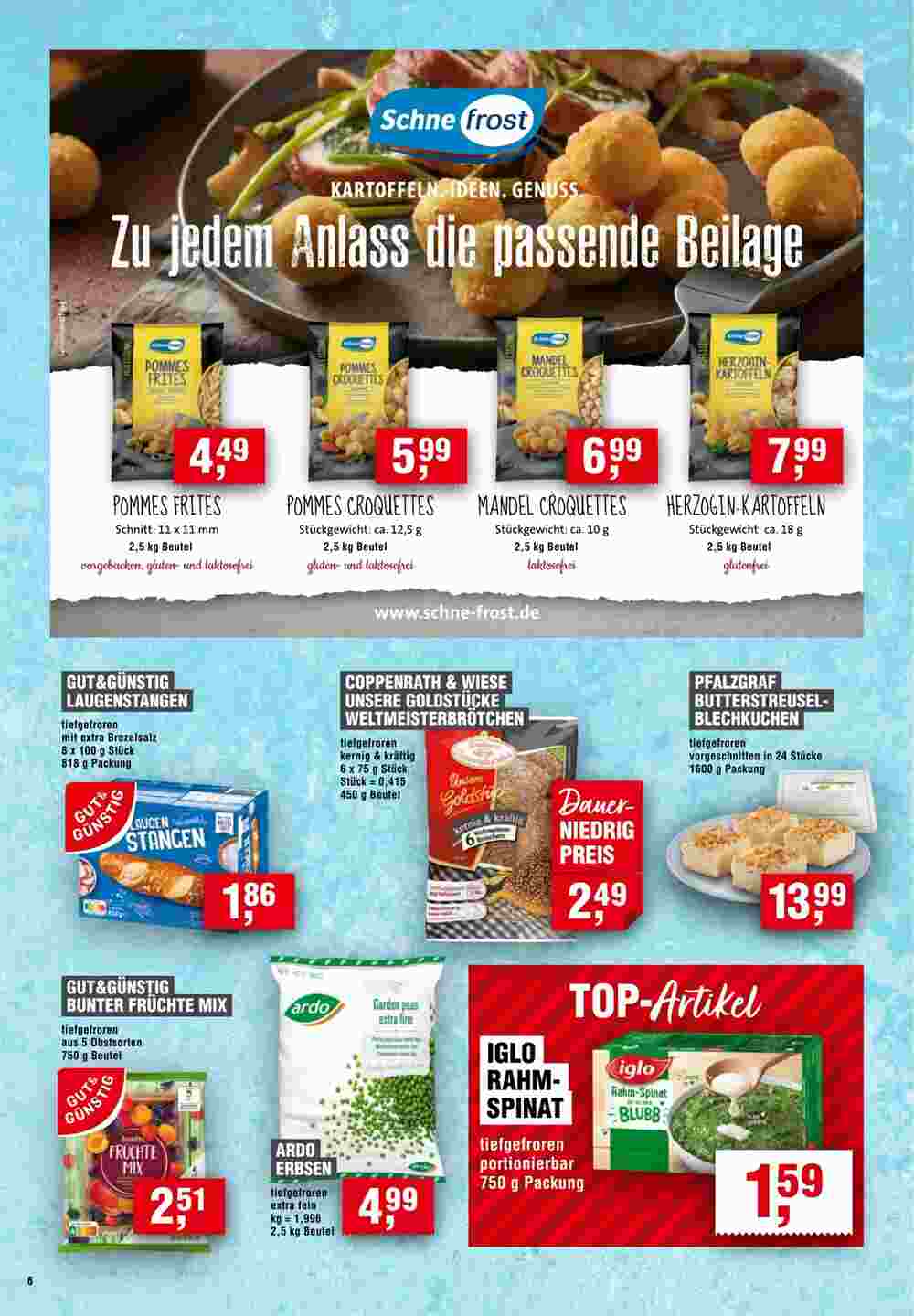 EDEKA Foodservice Prospekt (ab 14.11.2024) zum Blättern - Seite 6