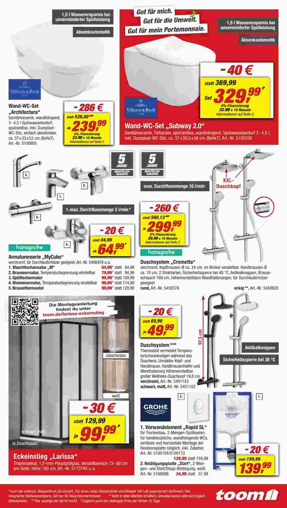 toom Baumarkt Prospekt (ab 16.11.2024) zum Blättern - Seite 15