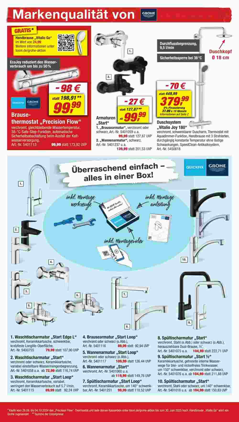 toom Baumarkt Prospekt (ab 16.11.2024) zum Blättern - Seite 16