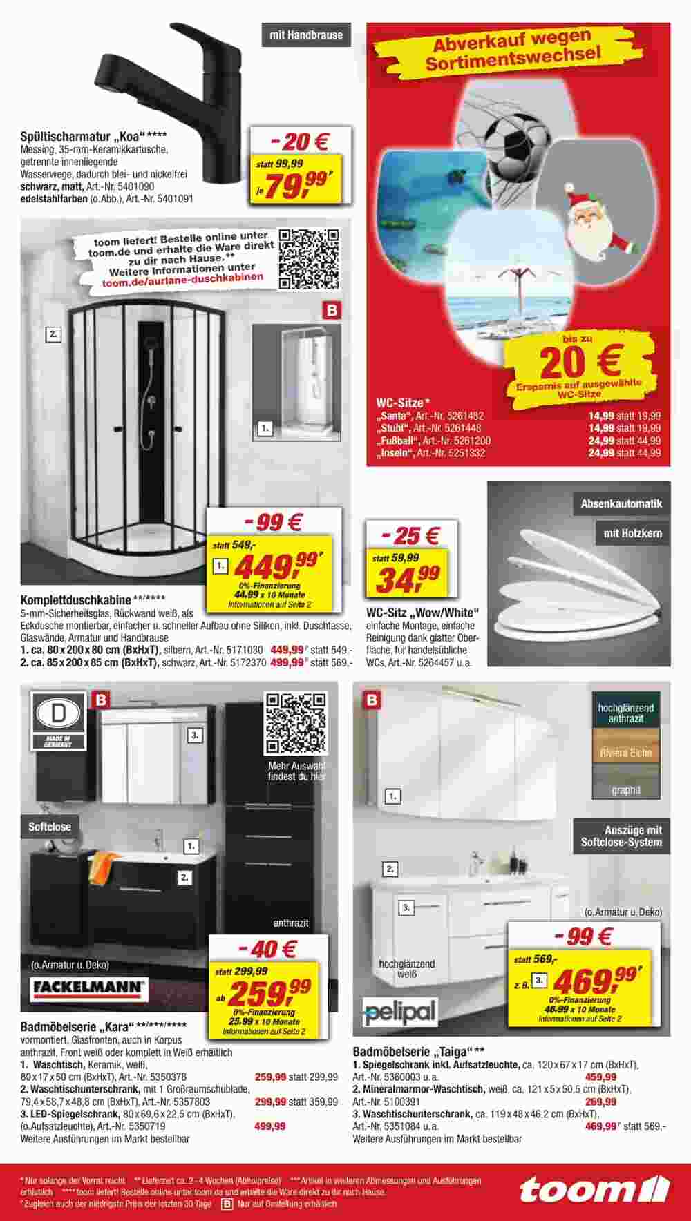 toom Baumarkt Prospekt (ab 16.11.2024) zum Blättern - Seite 17