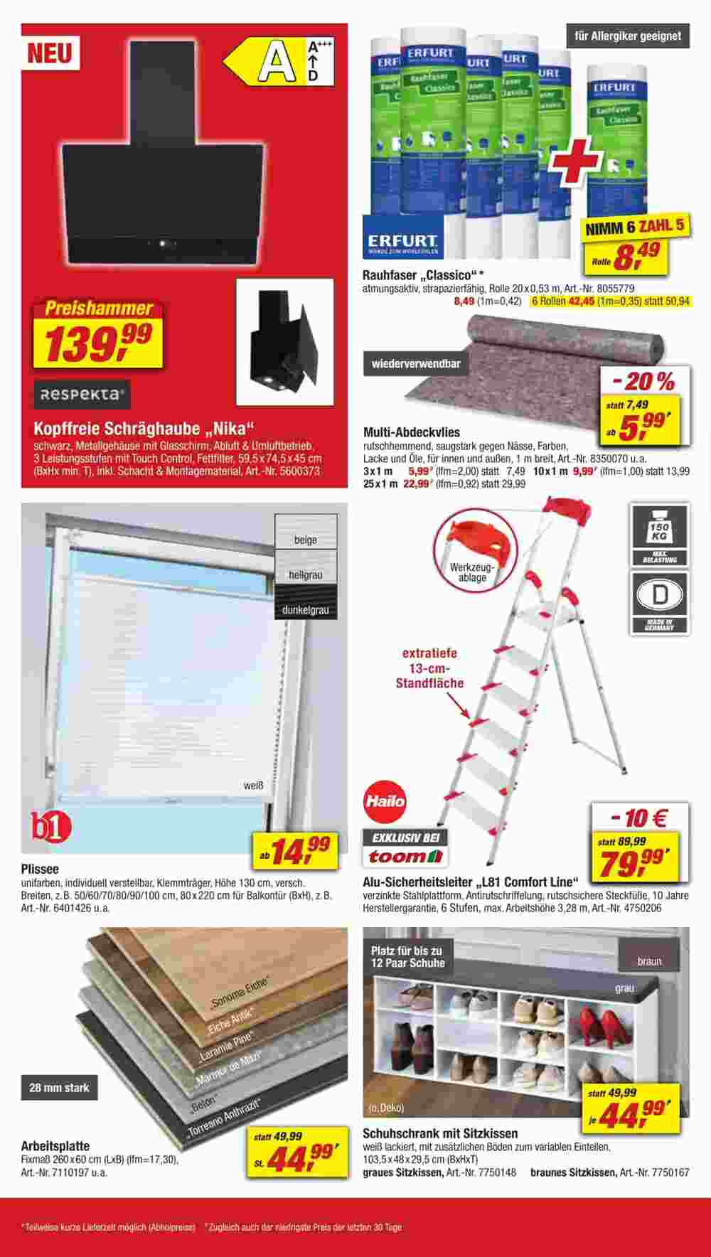 toom Baumarkt Prospekt (ab 16.11.2024) zum Blättern - Seite 18