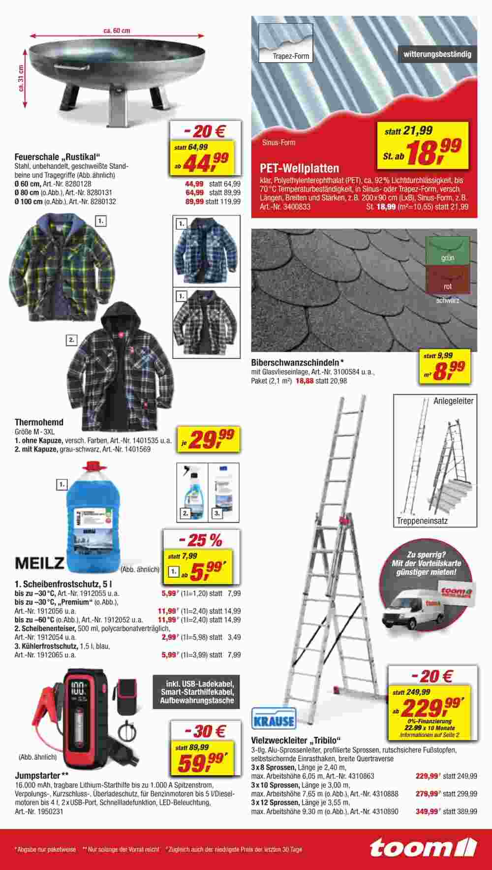 toom Baumarkt Prospekt (ab 16.11.2024) zum Blättern - Seite 3