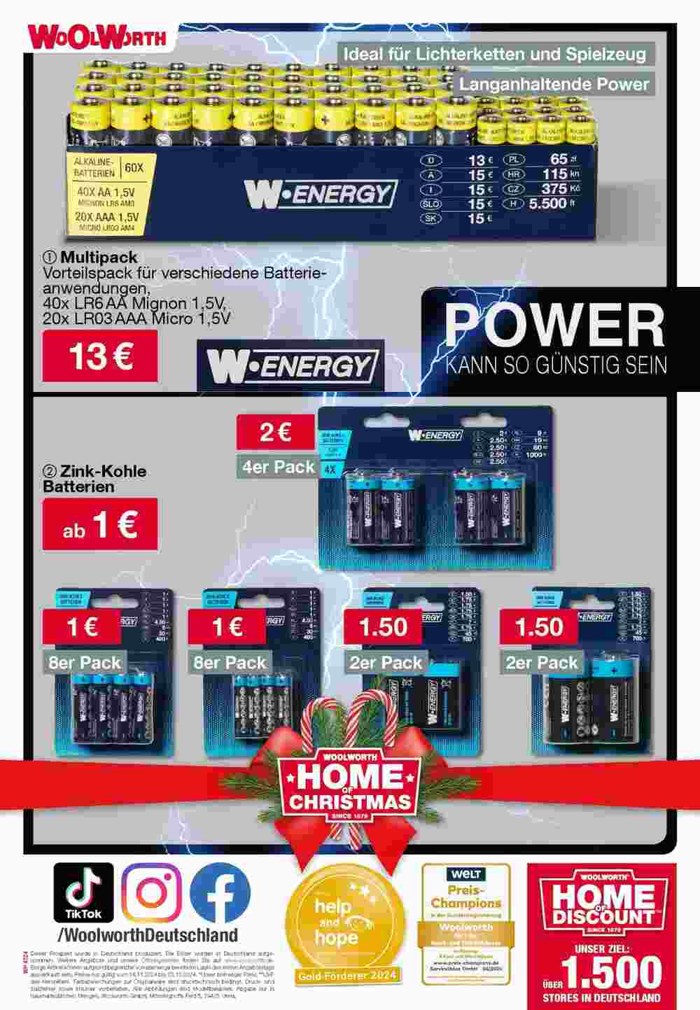 Woolworth Prospekt (ab 16.11.2024) zum Blättern - Seite 28