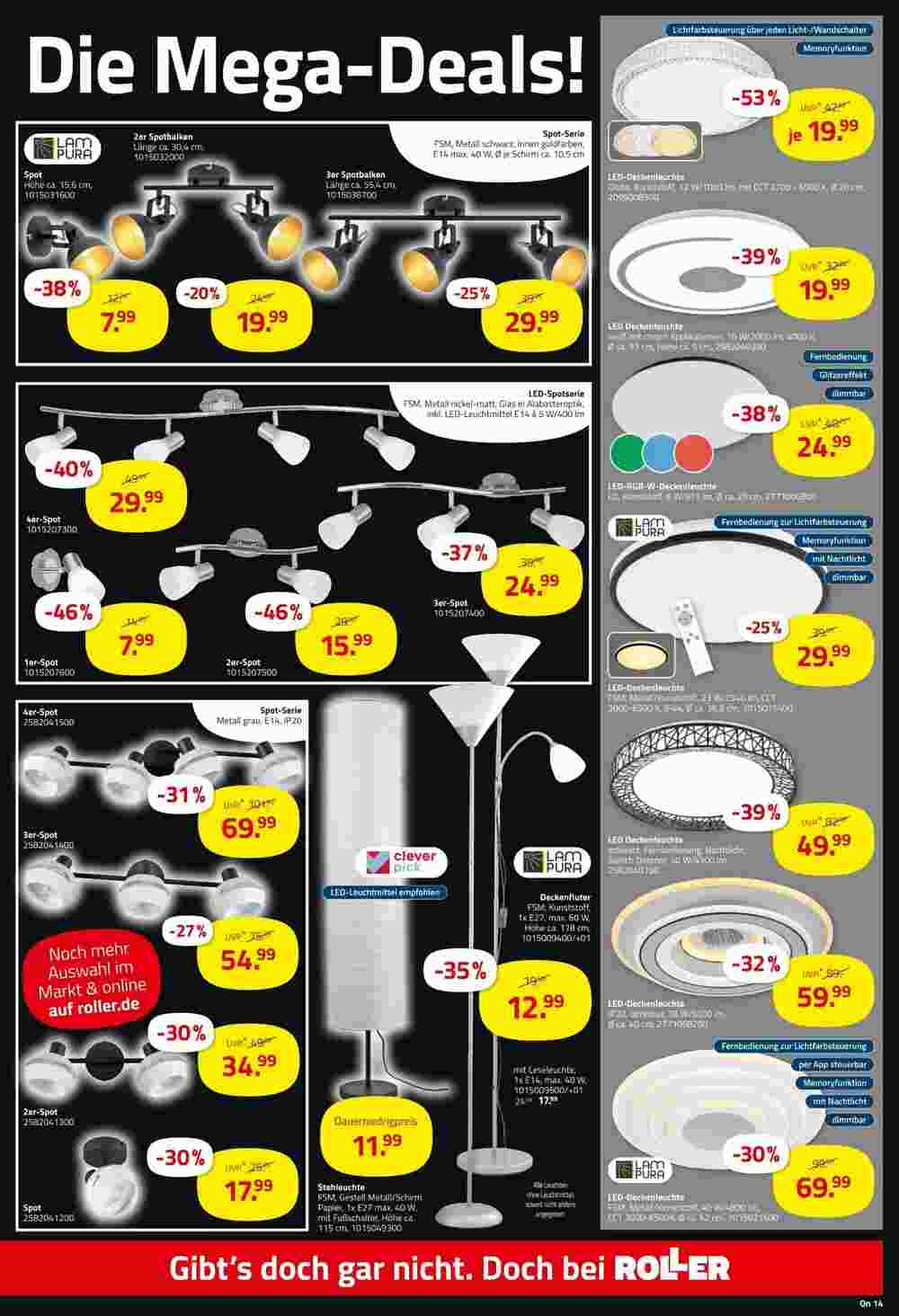 ROLLER Prospekt (ab 17.11.2024) zum Blättern - Seite 17