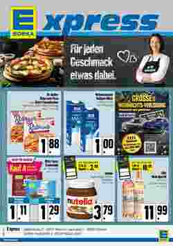 Edeka Xpress Prospekt (ab 17.11.2024) zum Blättern