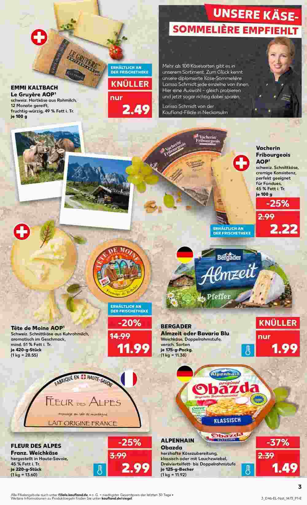 Kaufland Prospekt (ab 17.11.2024) zum Blättern - Seite 16