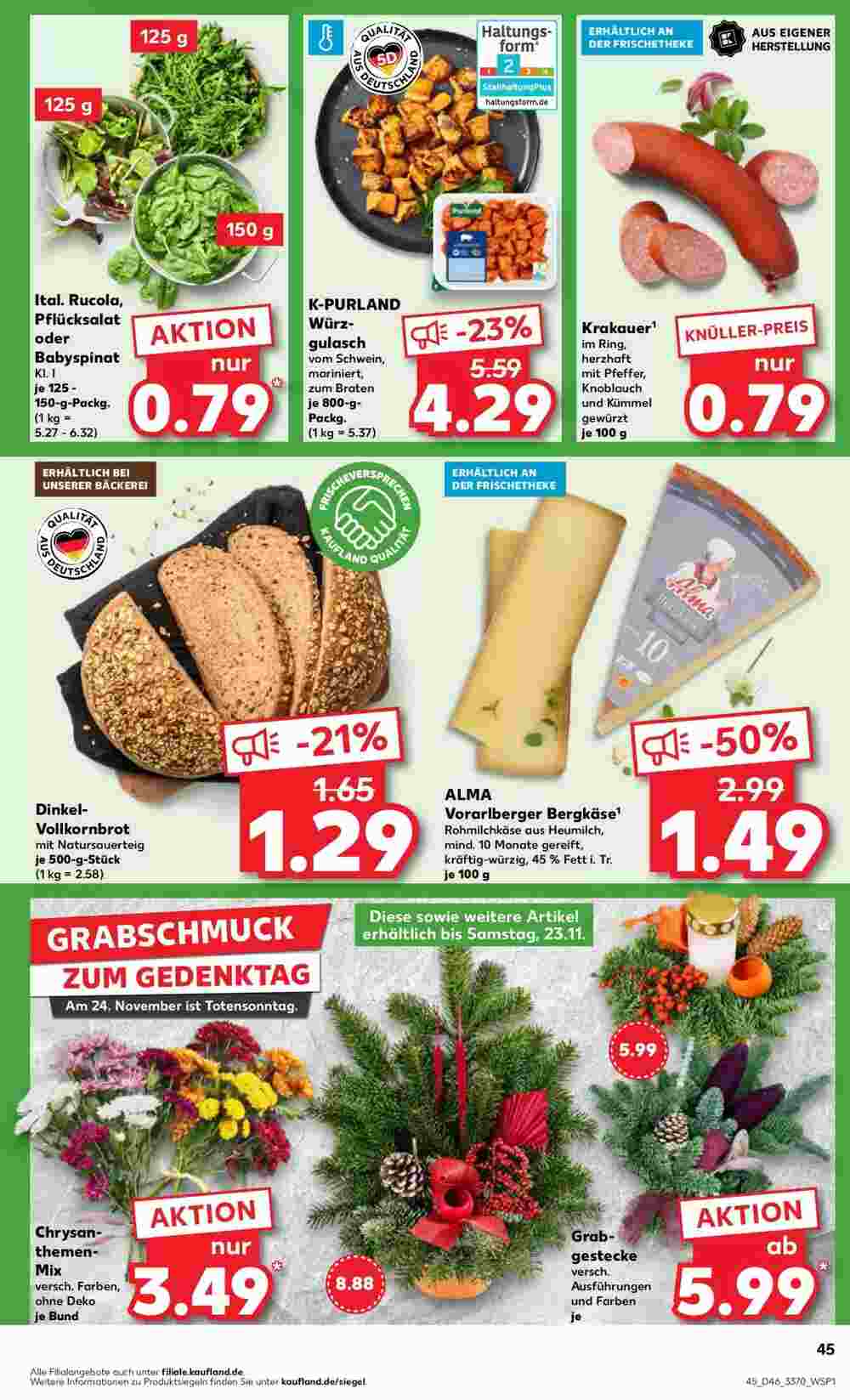 Kaufland Prospekt (ab 17.11.2024) zum Blättern - Seite 2