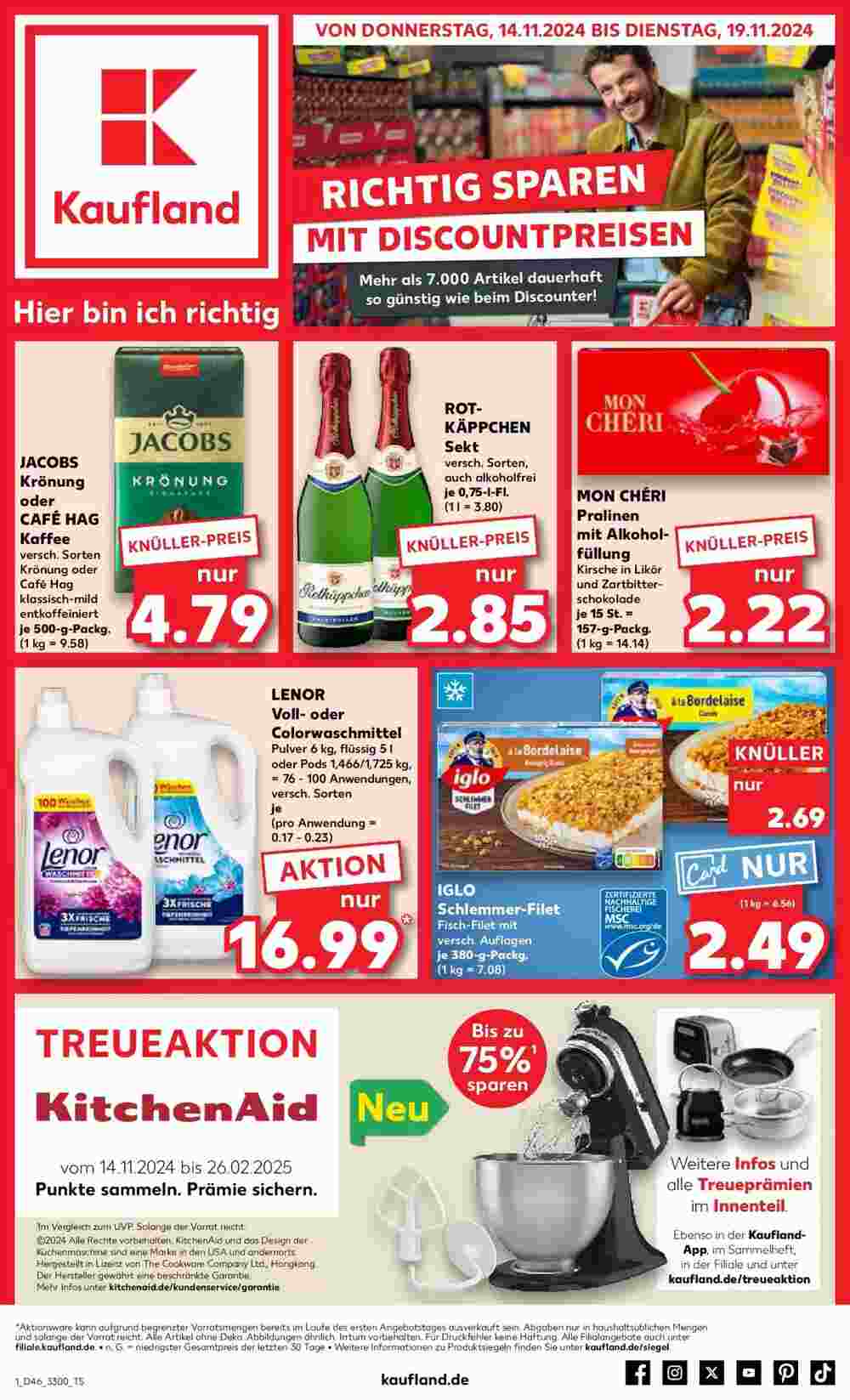 Kaufland Prospekt (ab 17.11.2024) zum Blättern - Seite 22