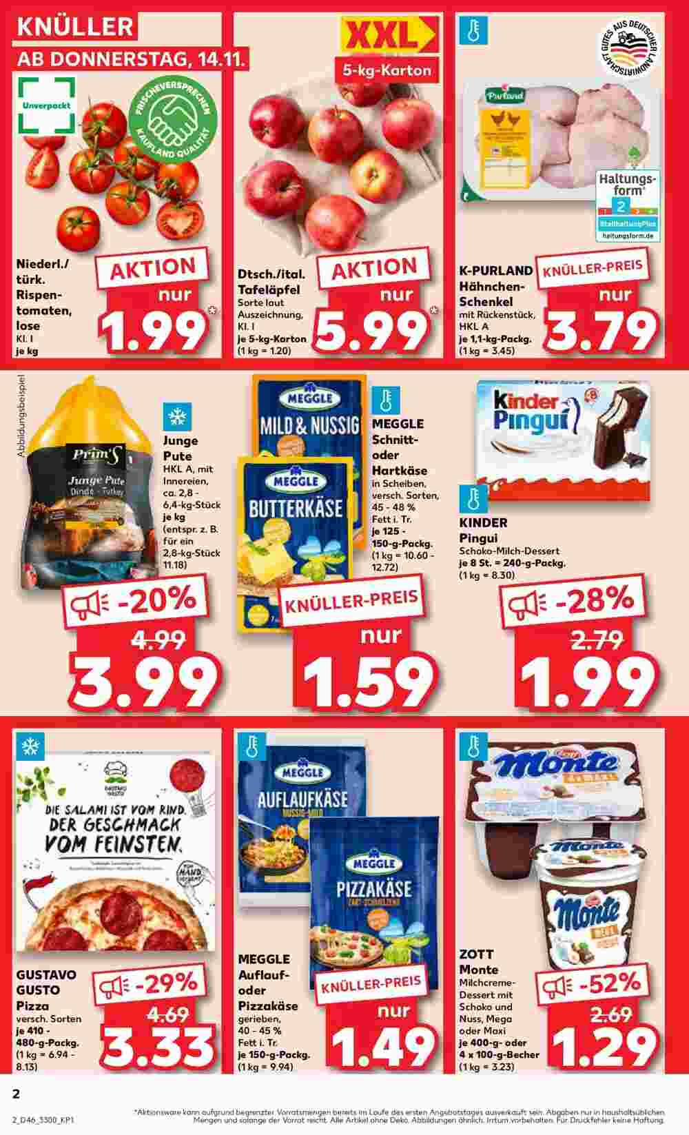 Kaufland Prospekt (ab 17.11.2024) zum Blättern - Seite 23