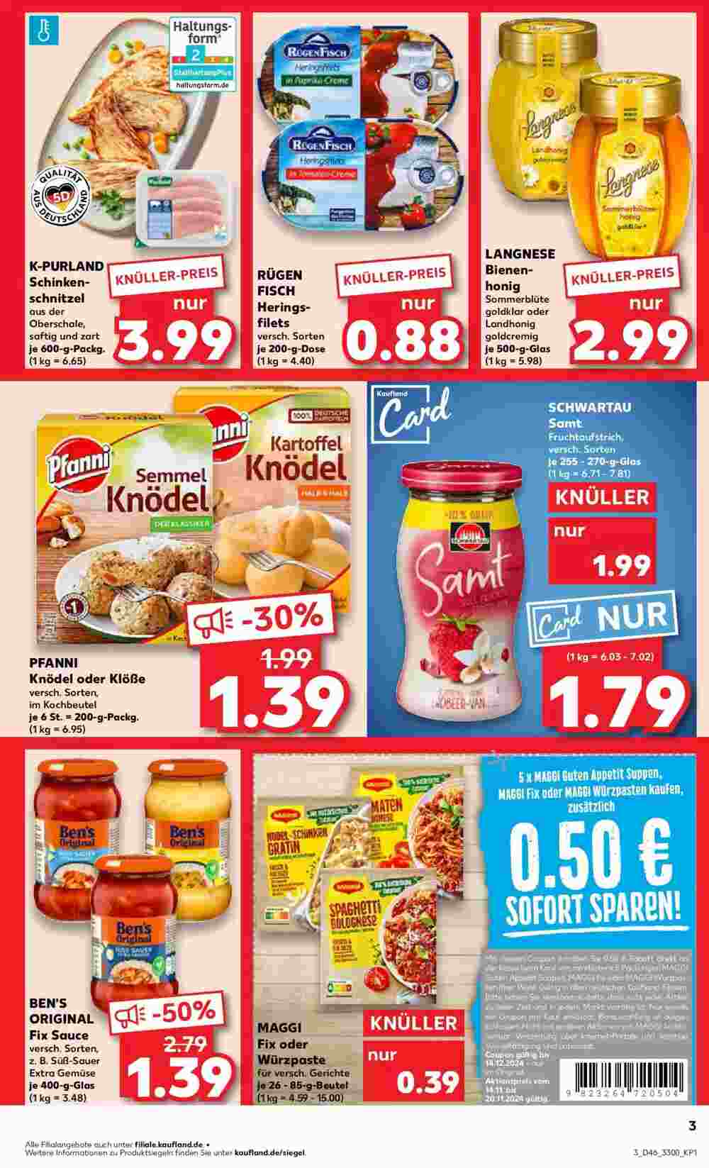 Kaufland Prospekt (ab 17.11.2024) zum Blättern - Seite 24