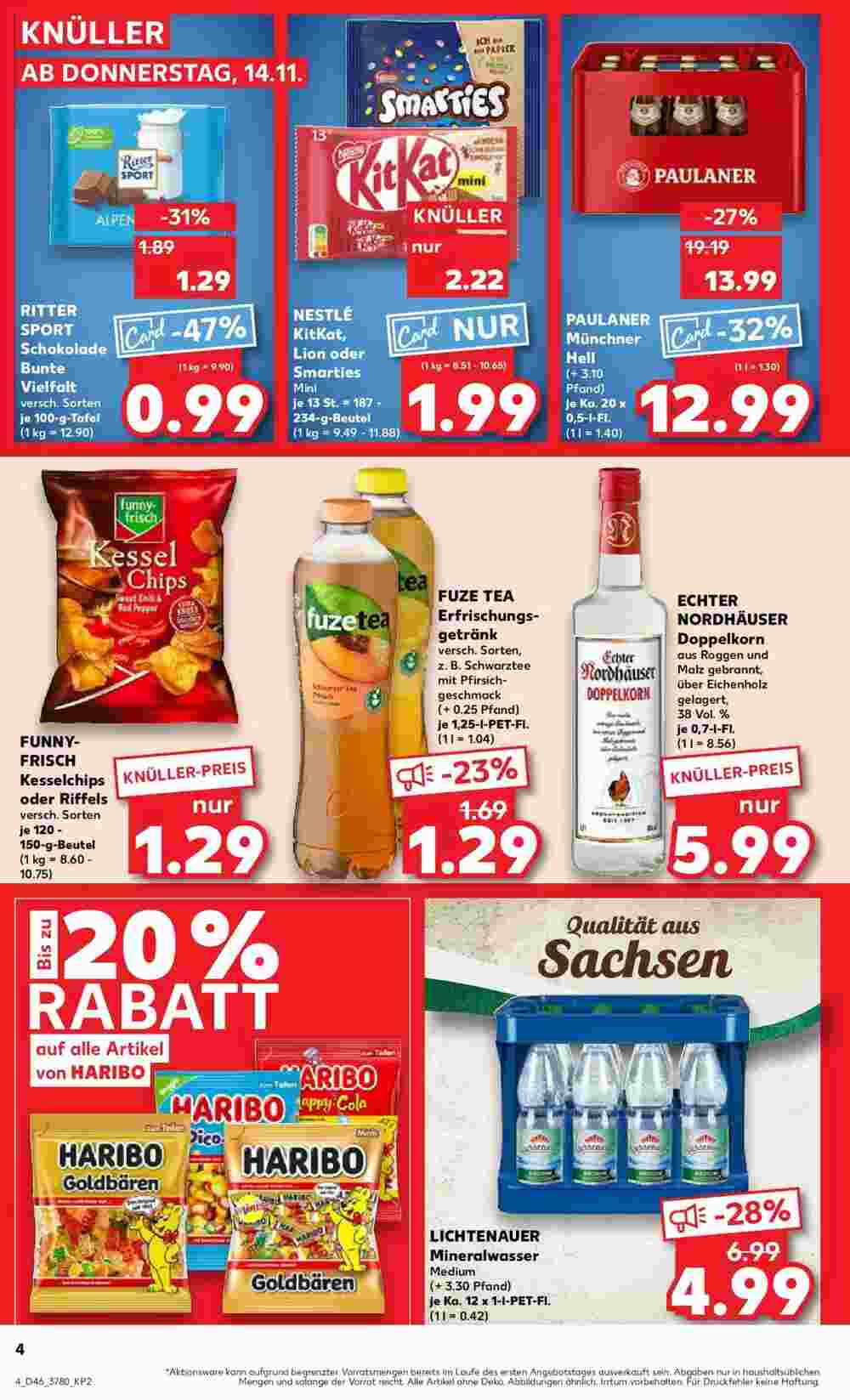 Kaufland Prospekt (ab 17.11.2024) zum Blättern - Seite 25