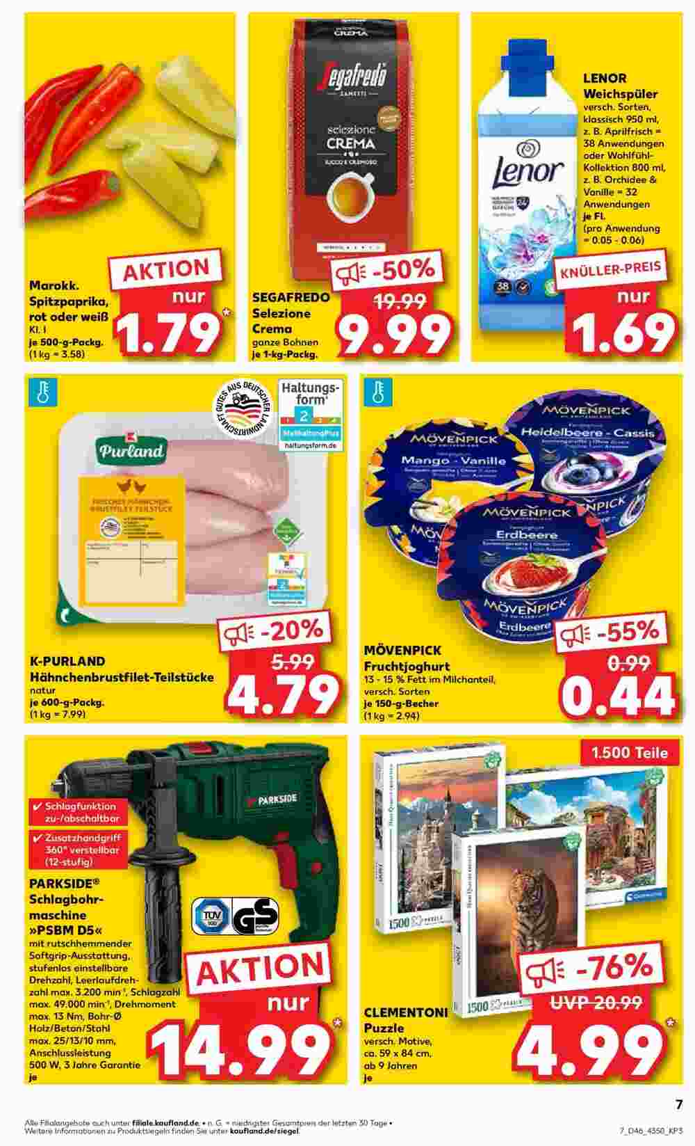 Kaufland Prospekt (ab 17.11.2024) zum Blättern - Seite 28