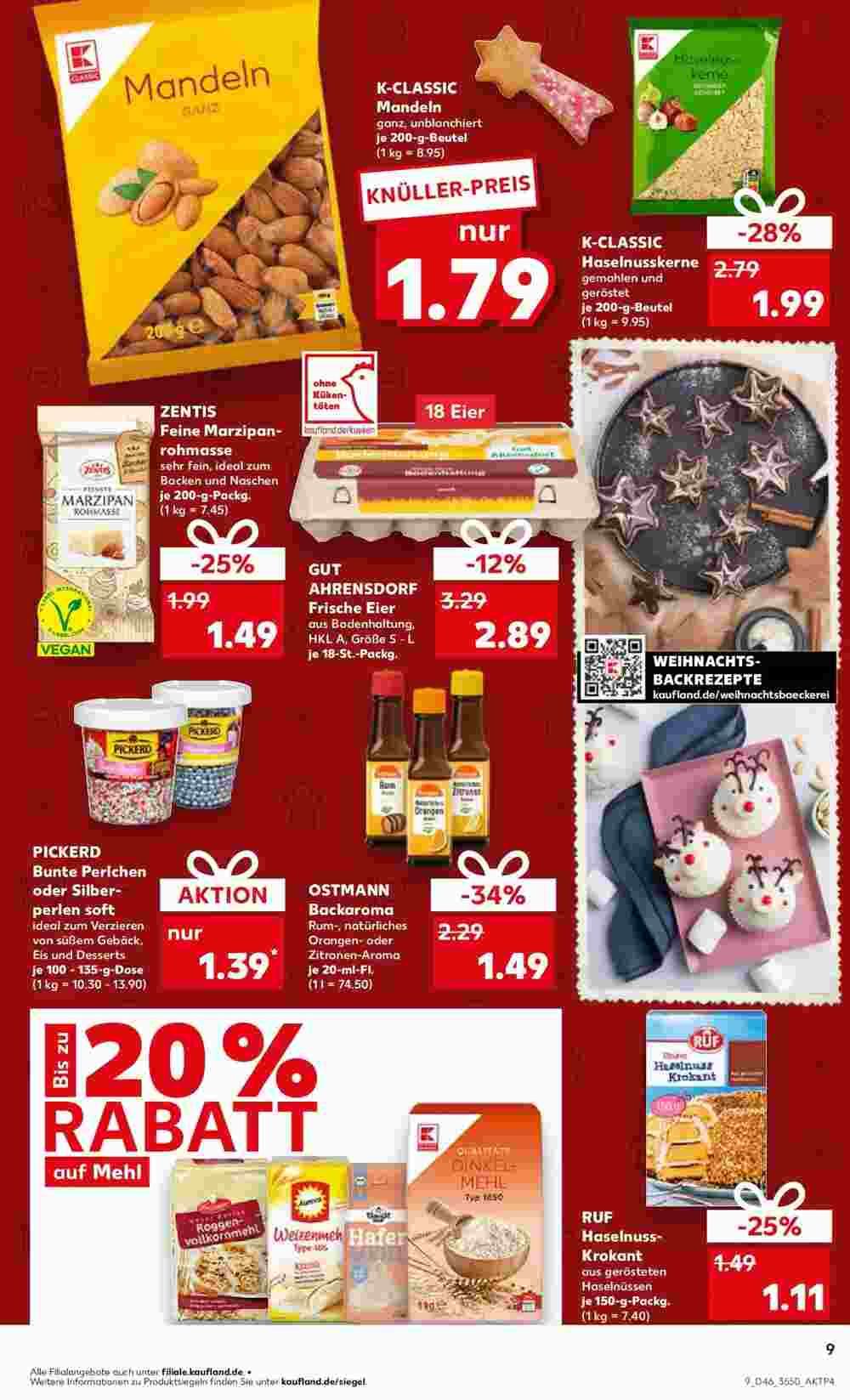 Kaufland Prospekt (ab 17.11.2024) zum Blättern - Seite 30