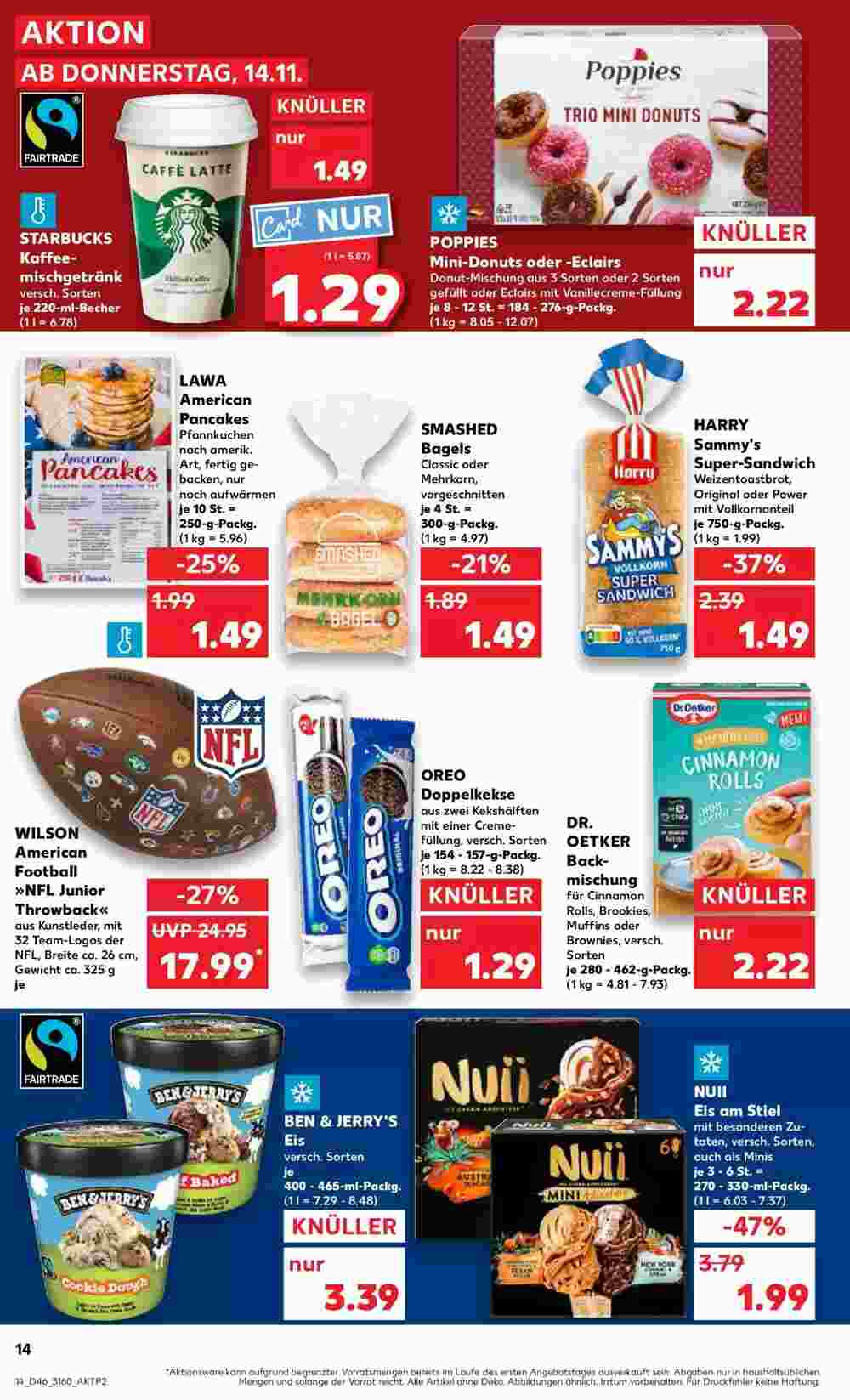 Kaufland Prospekt (ab 17.11.2024) zum Blättern - Seite 35