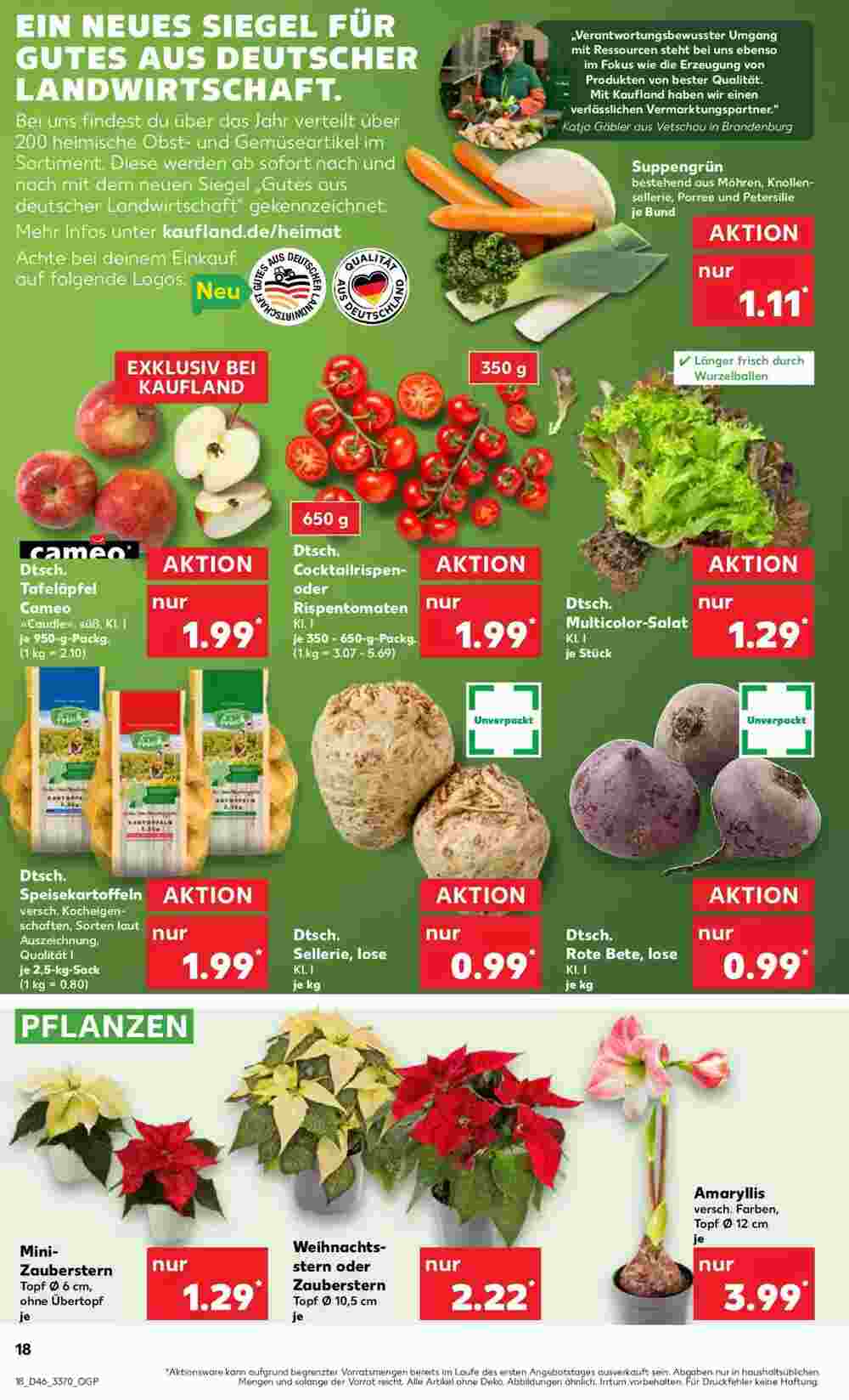 Kaufland Prospekt (ab 17.11.2024) zum Blättern - Seite 39