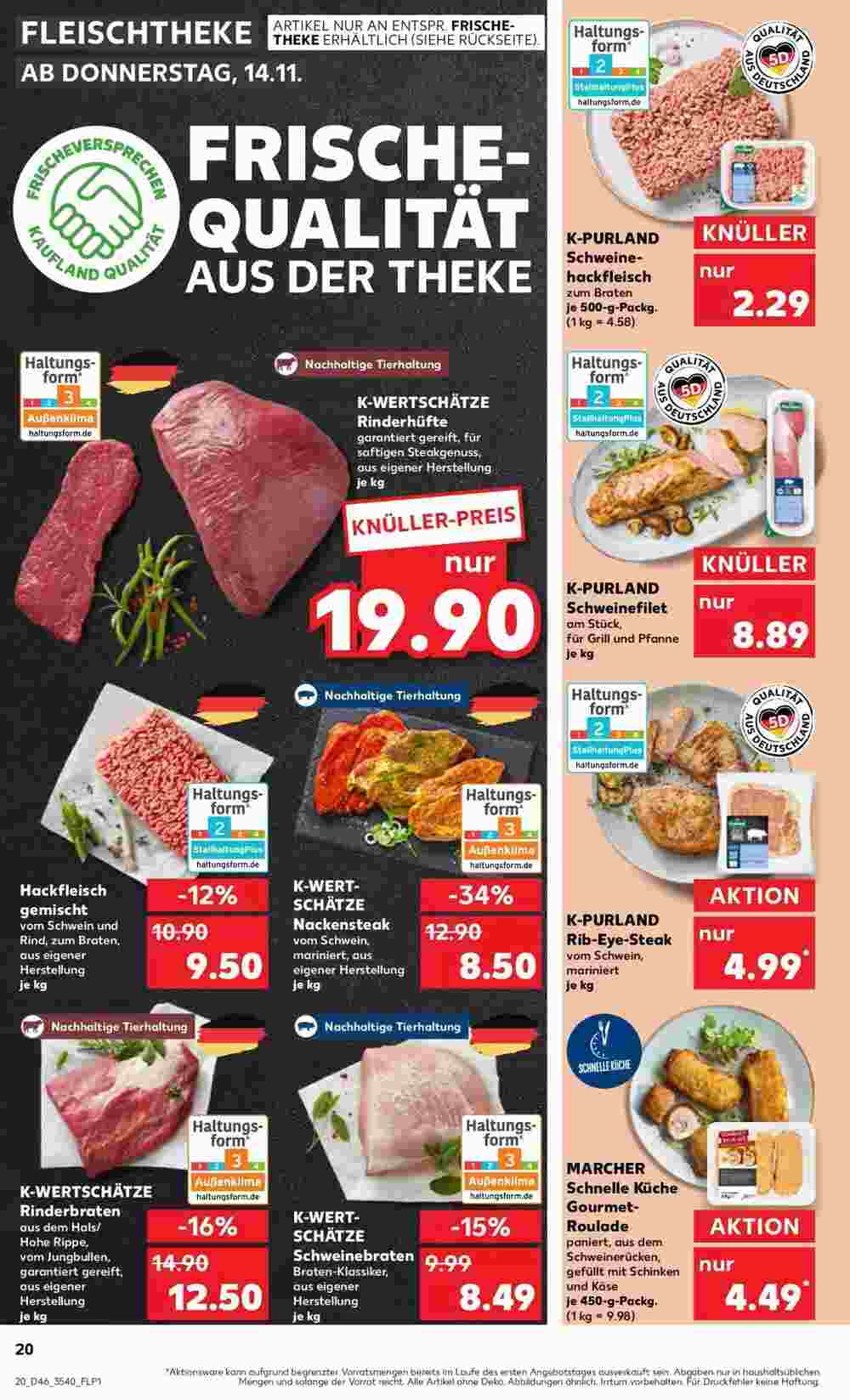 Kaufland Prospekt (ab 17.11.2024) zum Blättern - Seite 41