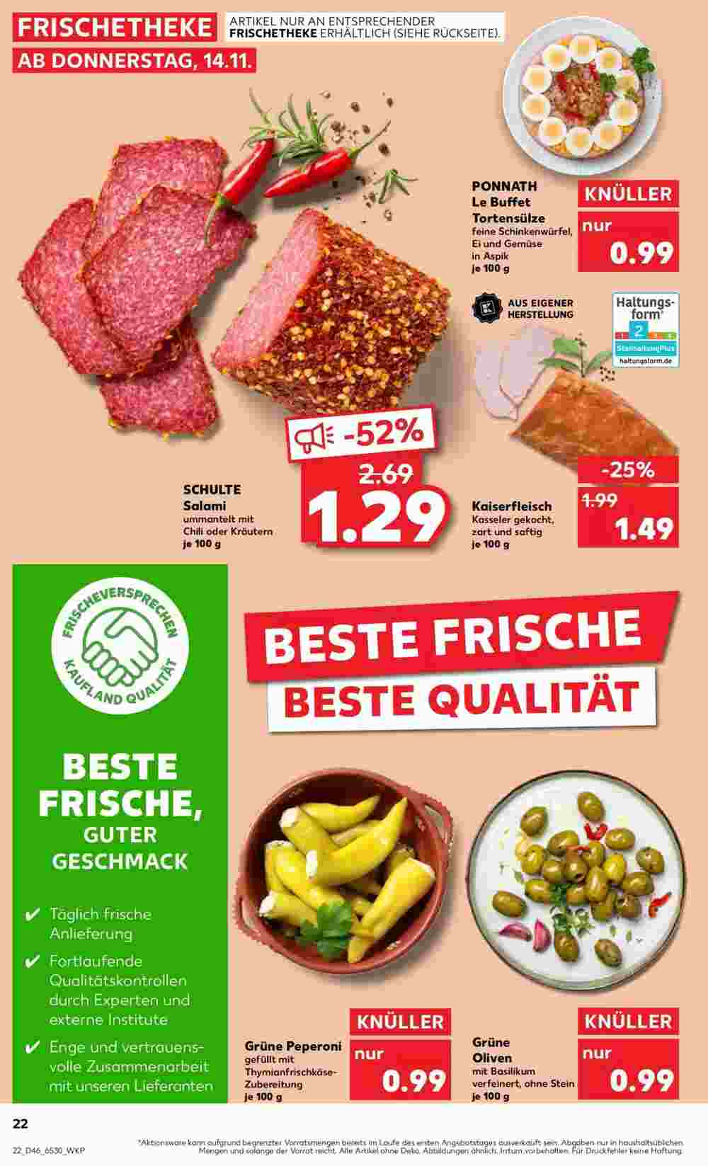 Kaufland Prospekt (ab 17.11.2024) zum Blättern - Seite 43