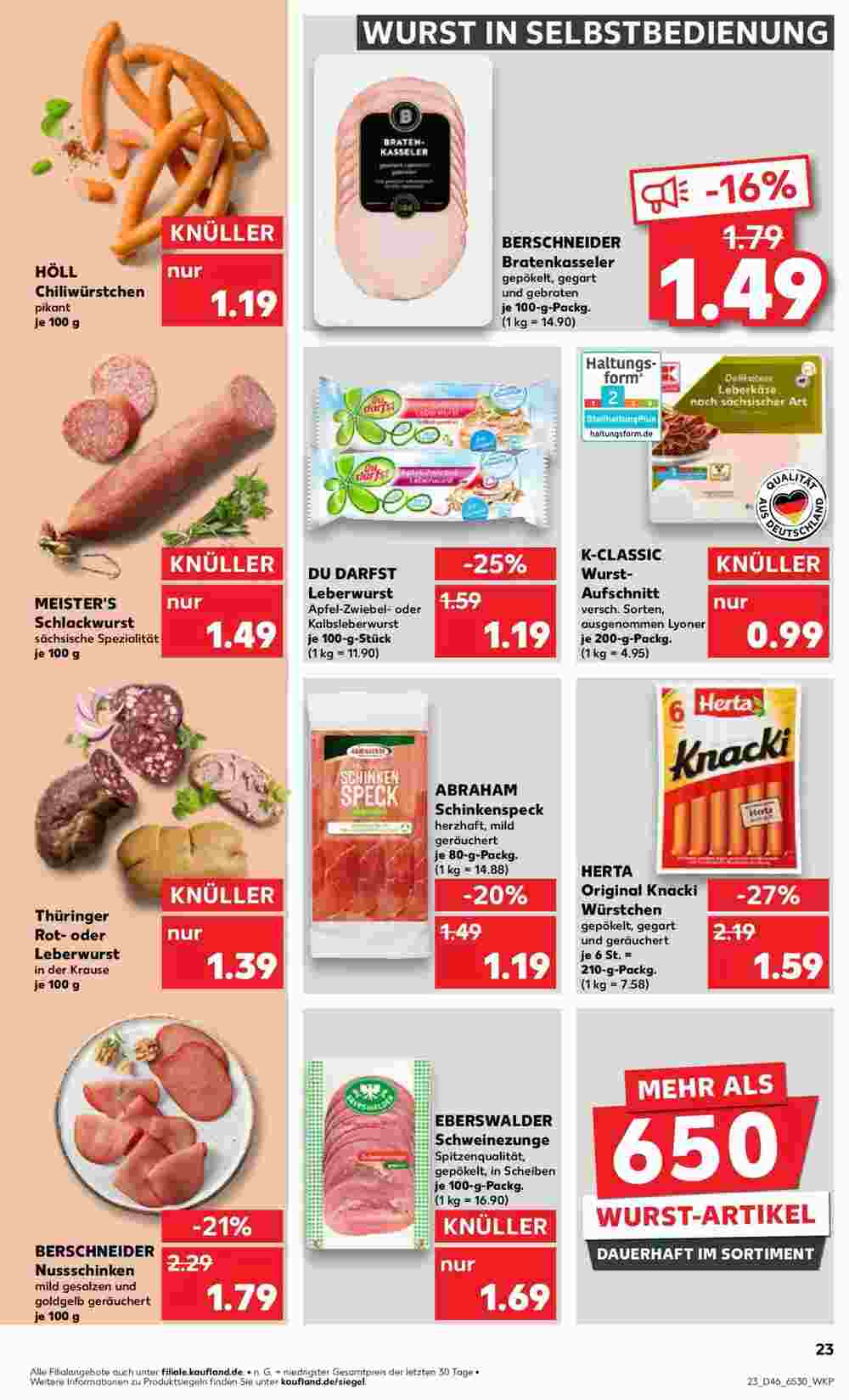 Kaufland Prospekt (ab 17.11.2024) zum Blättern - Seite 44