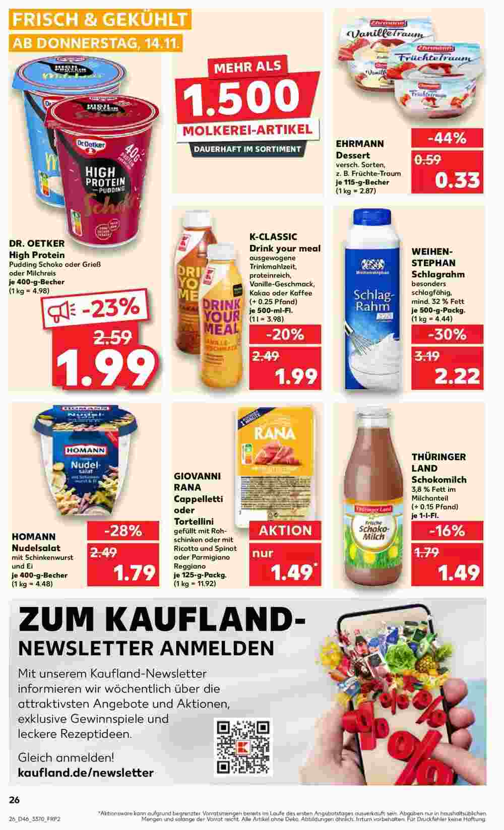 Kaufland Prospekt (ab 17.11.2024) zum Blättern - Seite 47