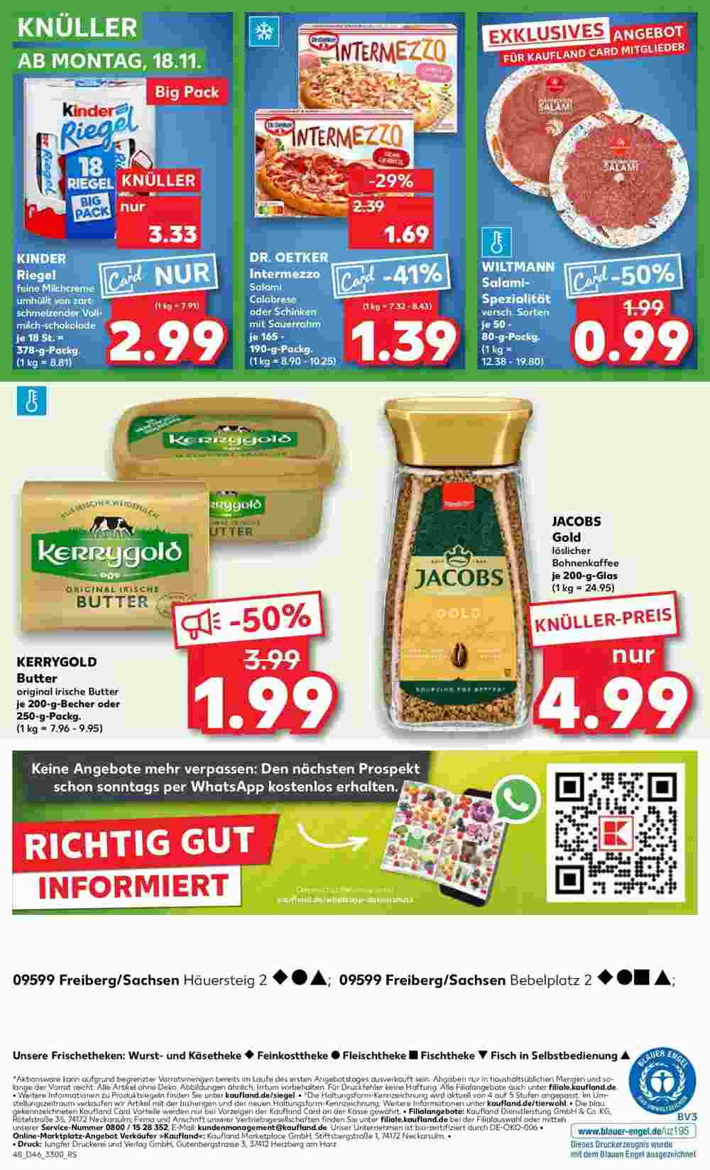 Kaufland Prospekt (ab 17.11.2024) zum Blättern - Seite 5