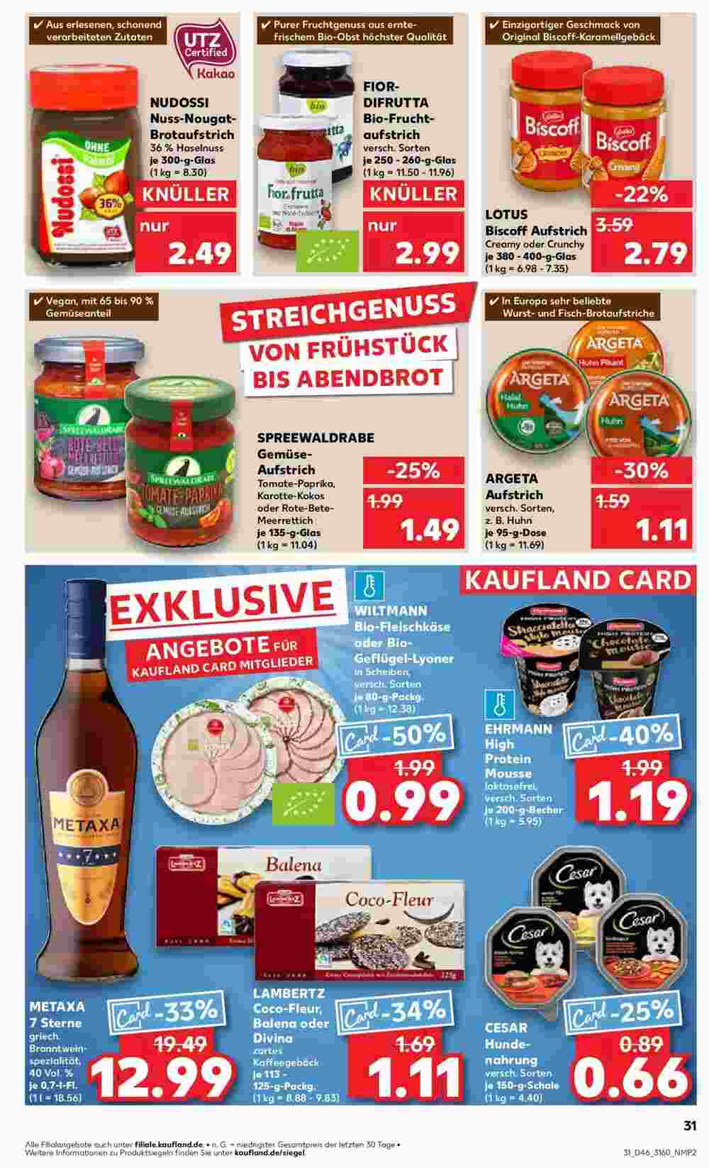 Kaufland Prospekt (ab 17.11.2024) zum Blättern - Seite 52