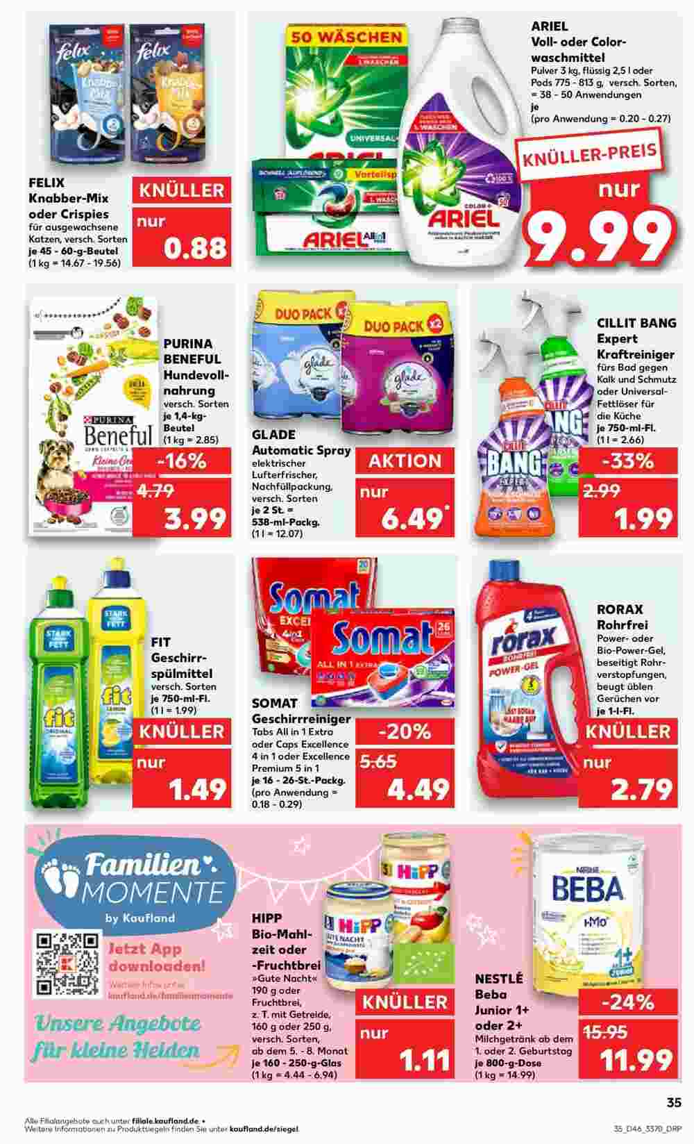 Kaufland Prospekt (ab 17.11.2024) zum Blättern - Seite 56