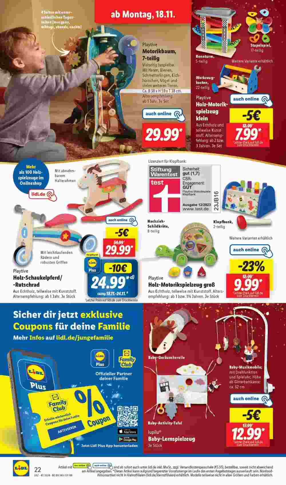 Lidl Prospekt (ab 18.11.2024) zum Blättern - Seite 8