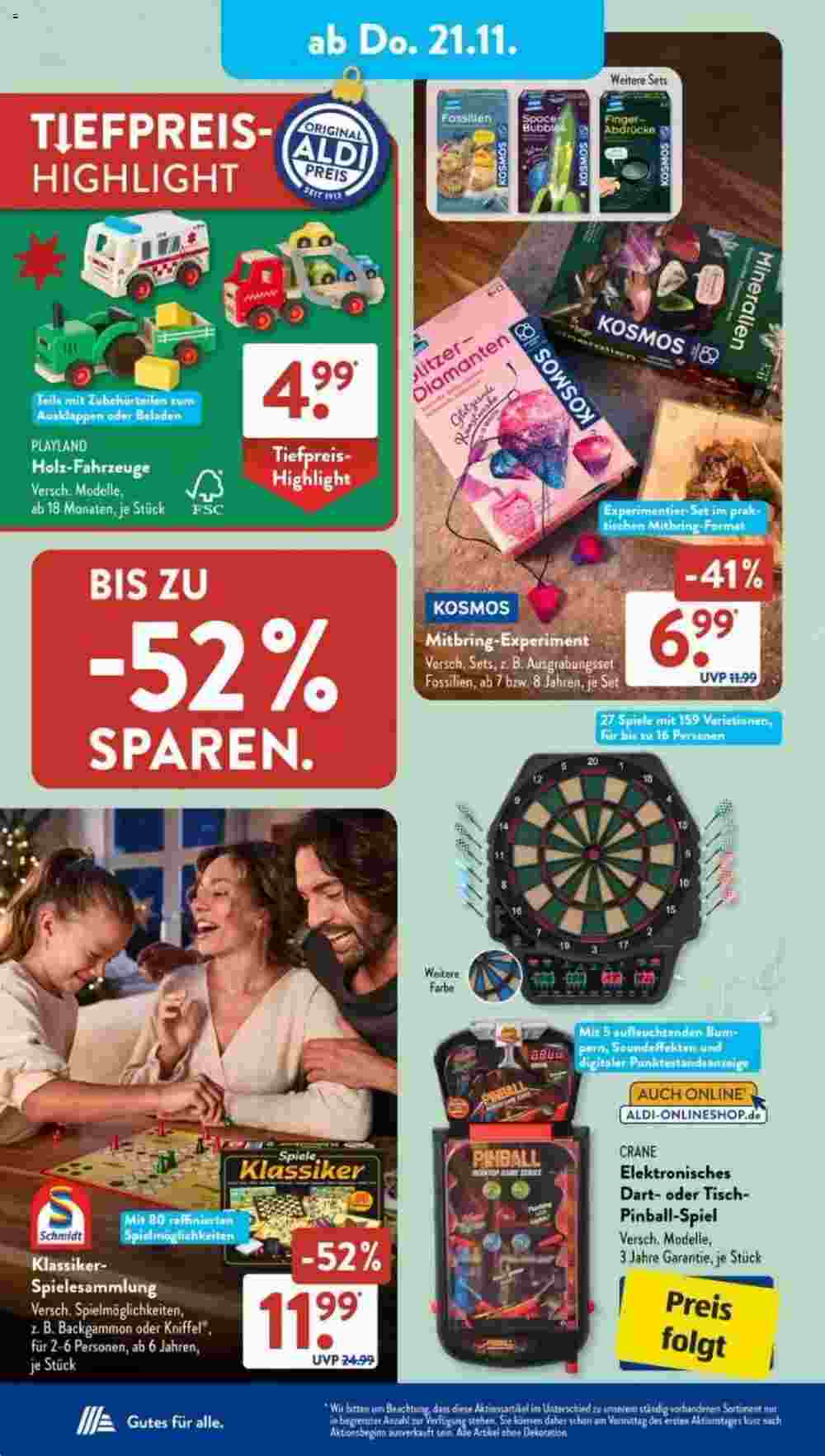 Aldi Süd Prospekt (ab 18.11.2024) zum Blättern - Seite 12