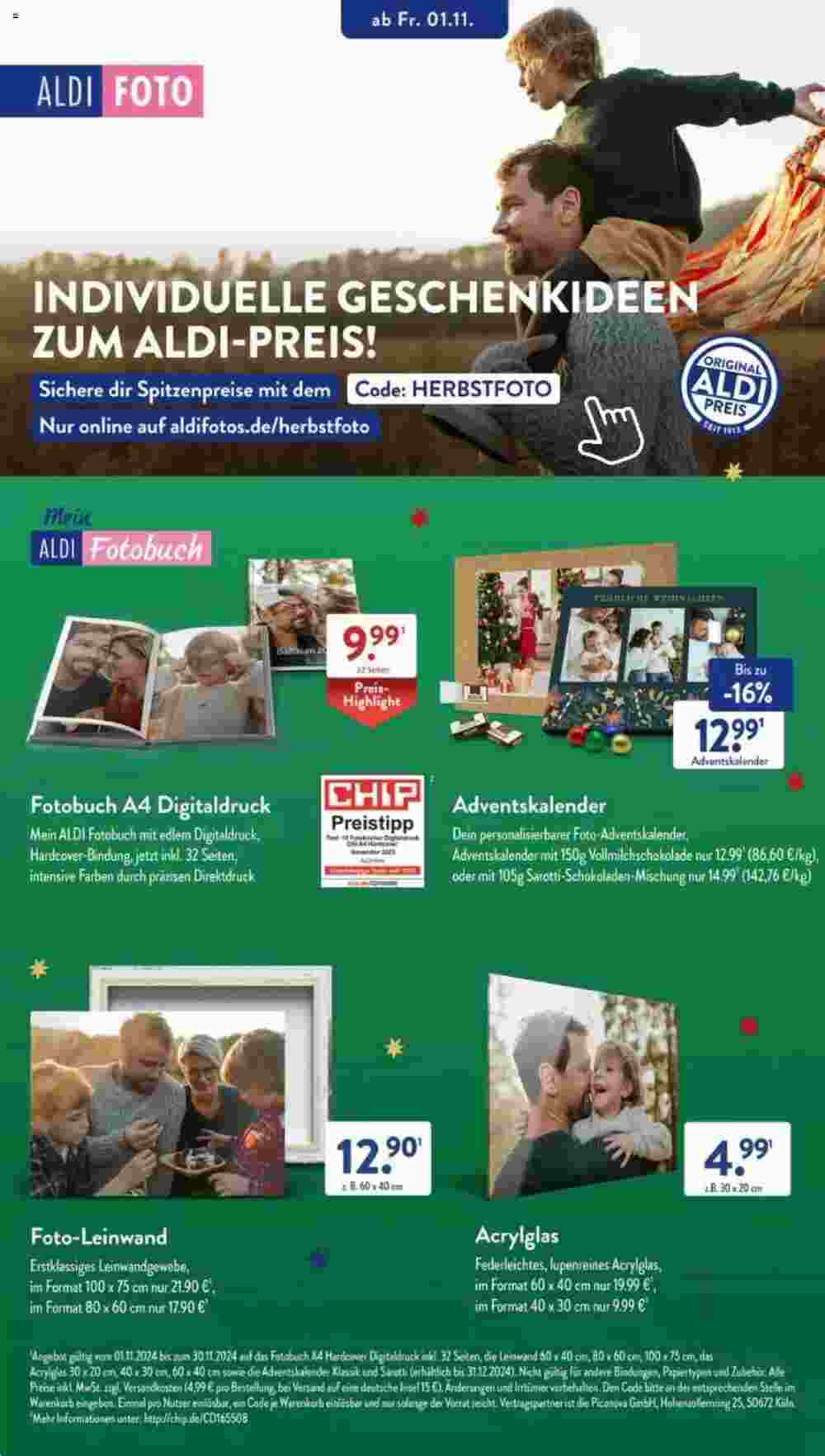 Aldi Süd Prospekt (ab 18.11.2024) zum Blättern - Seite 18