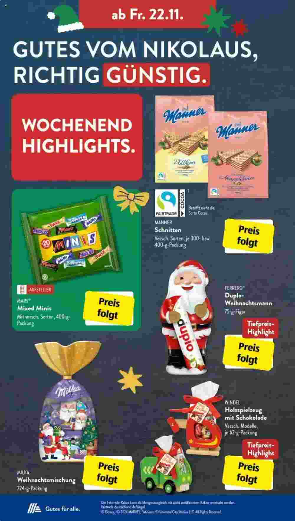 Aldi Süd Prospekt (ab 18.11.2024) zum Blättern - Seite 26