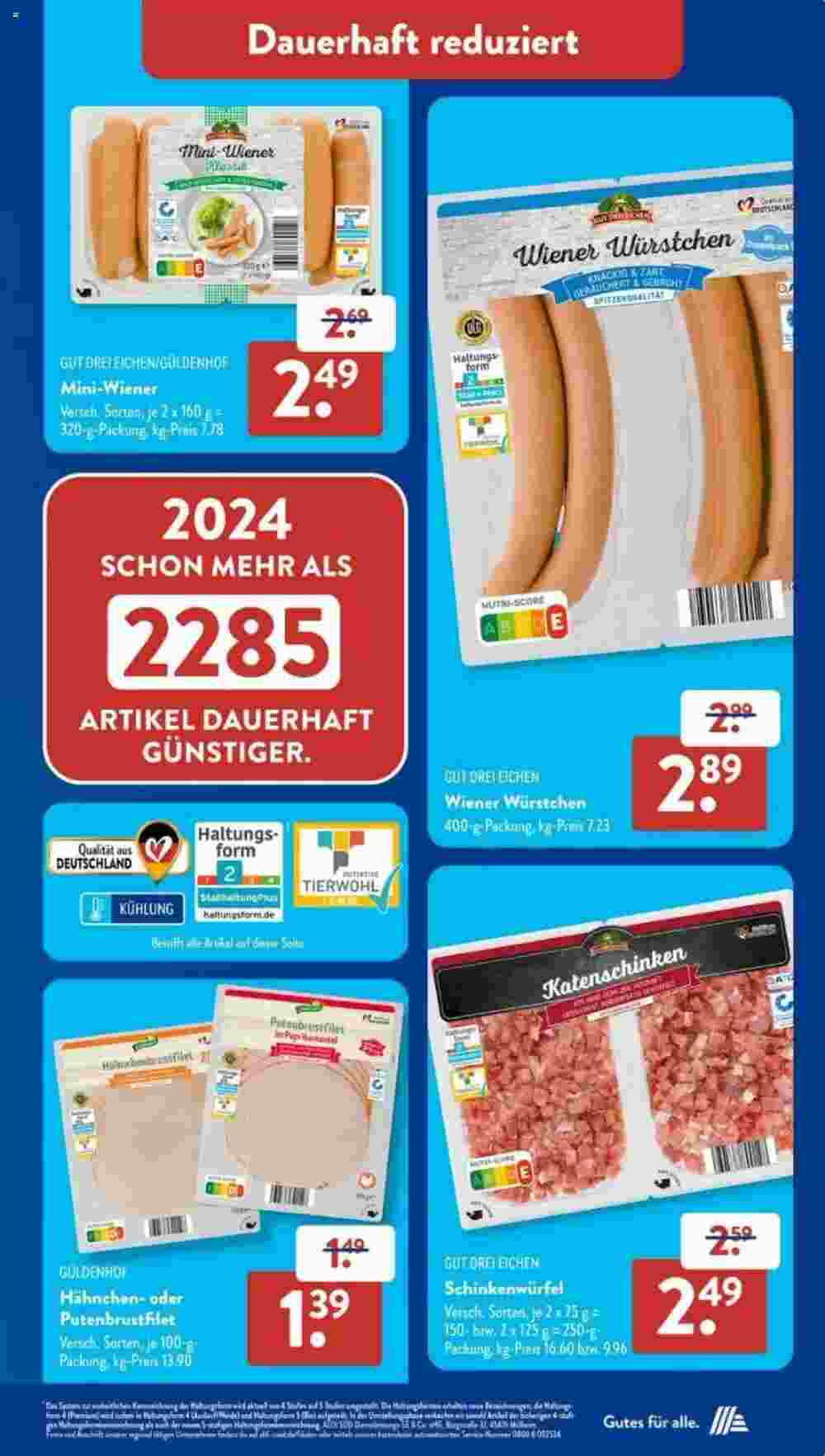 Aldi Süd Prospekt (ab 18.11.2024) zum Blättern - Seite 29