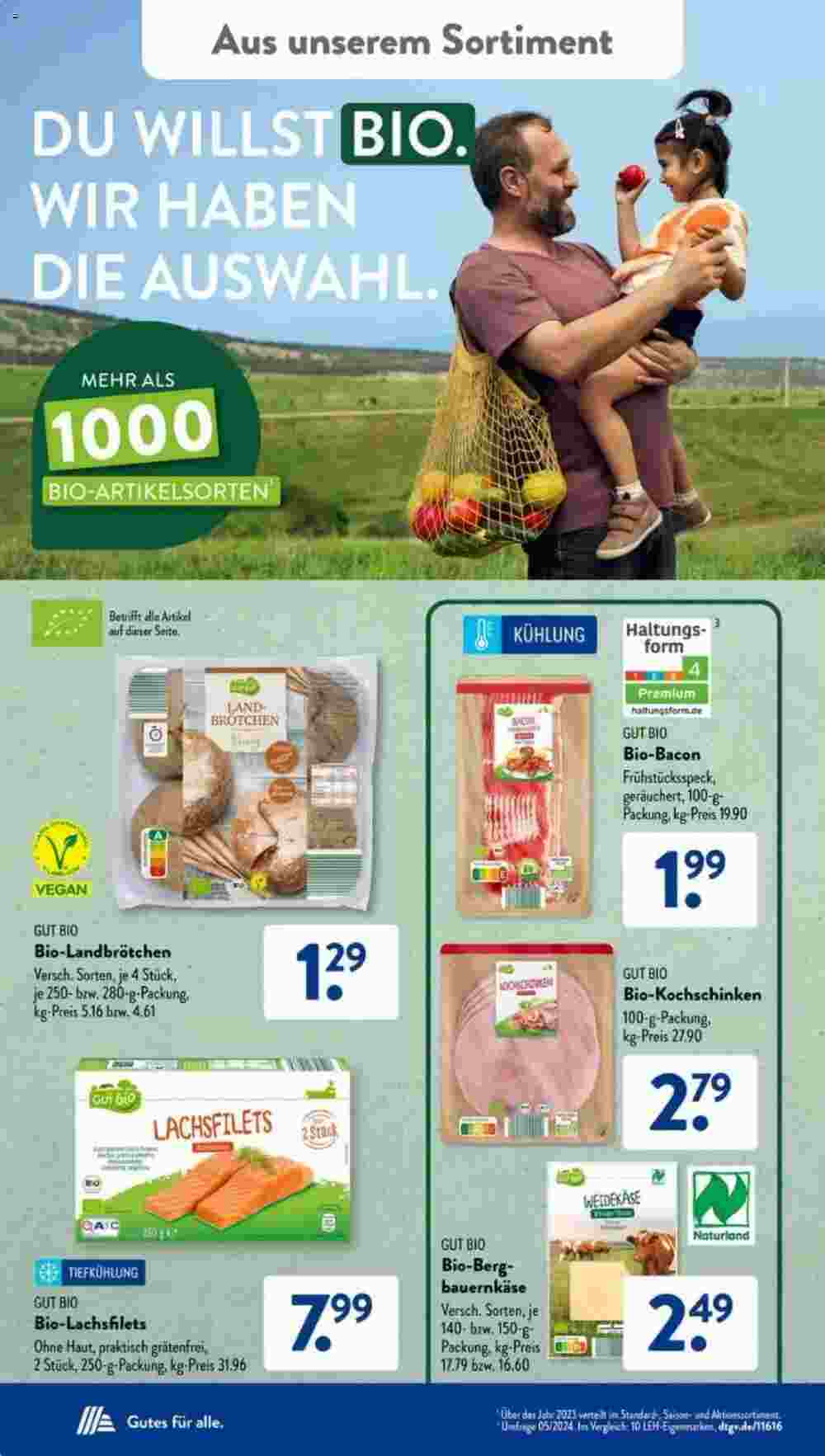 Aldi Süd Prospekt (ab 18.11.2024) zum Blättern - Seite 32