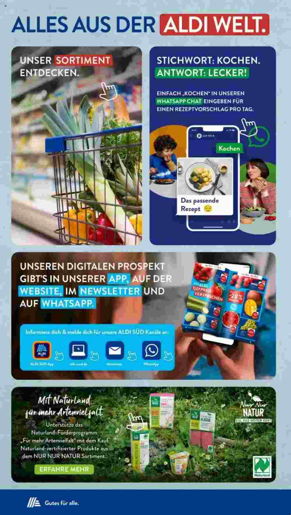 Aldi Süd Prospekt (ab 18.11.2024) zum Blättern - Seite 41