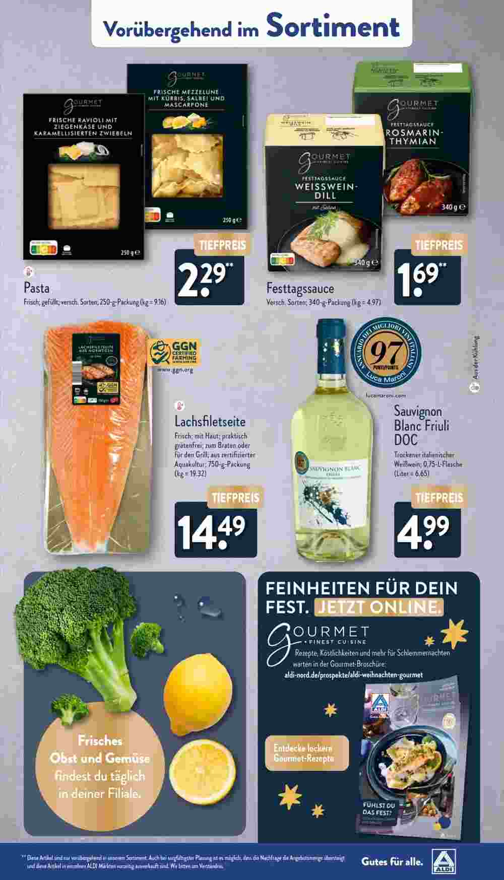 Aldi Nord Prospekt (ab 18.11.2024) zum Blättern - Seite 38