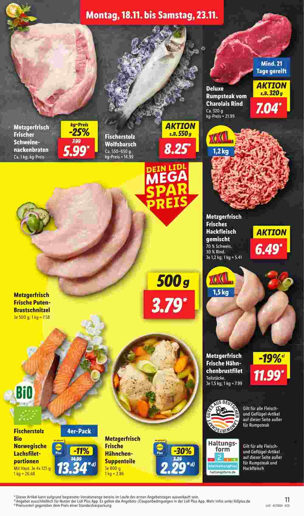 Lidl Prospekt (ab 18.11.2024) zum Blättern - Seite 15