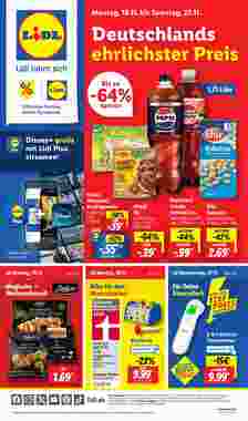 Lidl Prospekt (ab 18.11.2024) zum Blättern